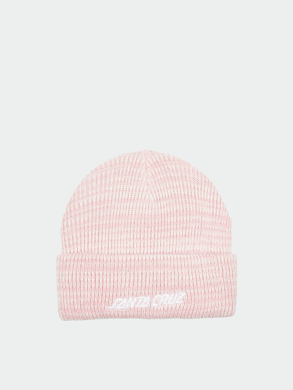 Santa Cruz Beanie Strip Marl Wmn (pink heather)