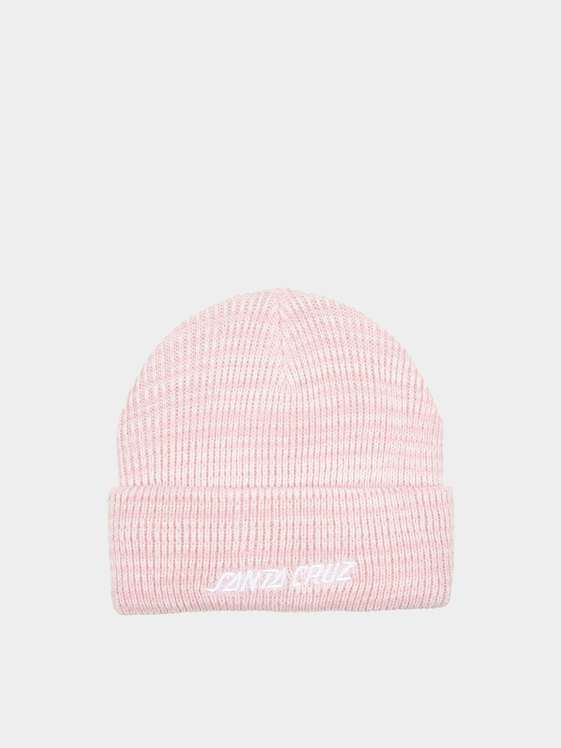 Santa Cruz Beanie Strip Marl Wmn (pink heather)