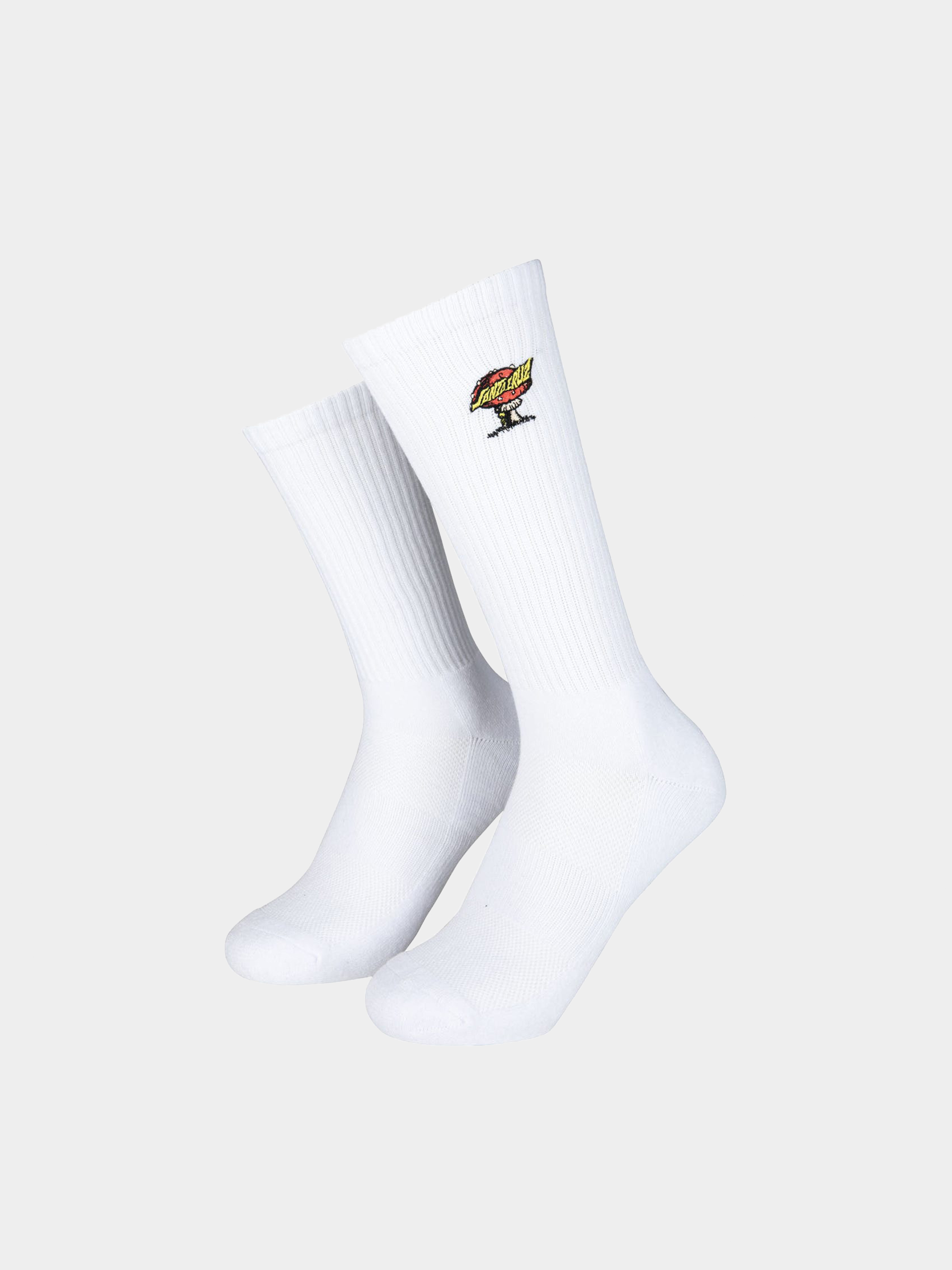 Santa Cruz Socken Winkowski Alien Creep (white)