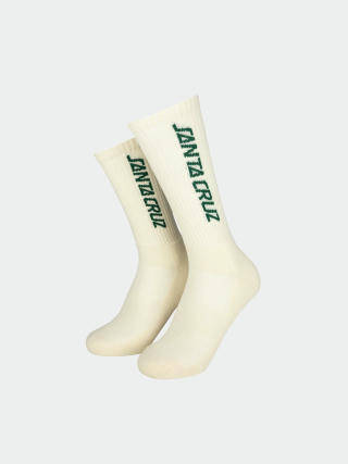 Santa Cruz Socken Strip (chalk)