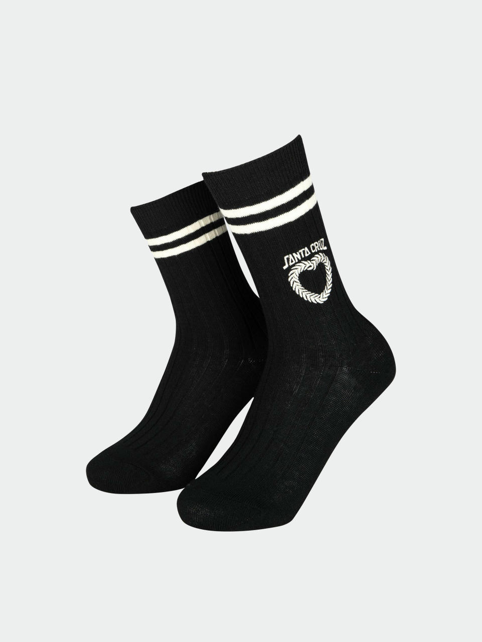 Santa Cruz Socken Oregon 2 Pack Wmn (white/black)