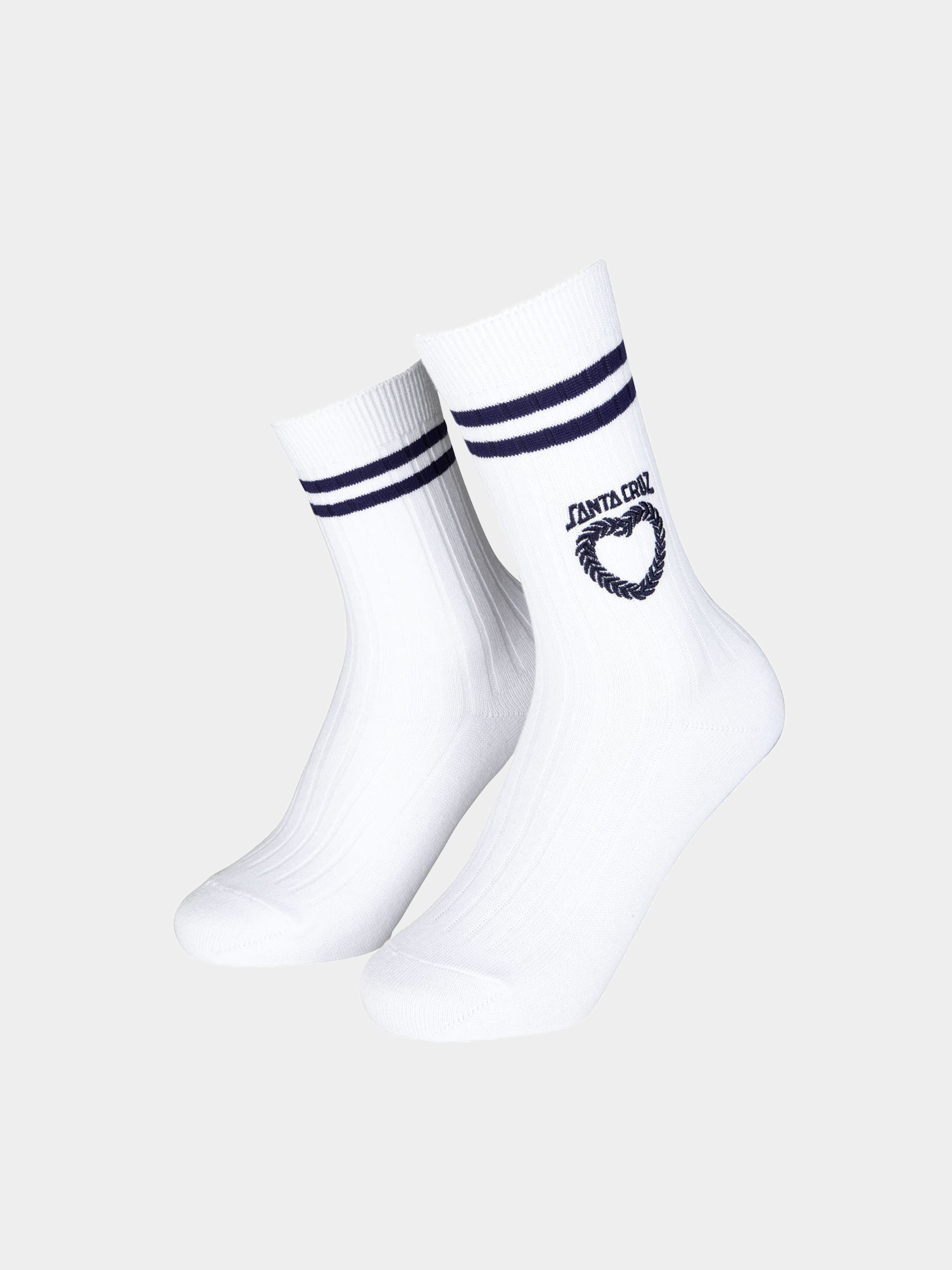Santa Cruz Socken Oregon 2 Pack Wmn (white/black)