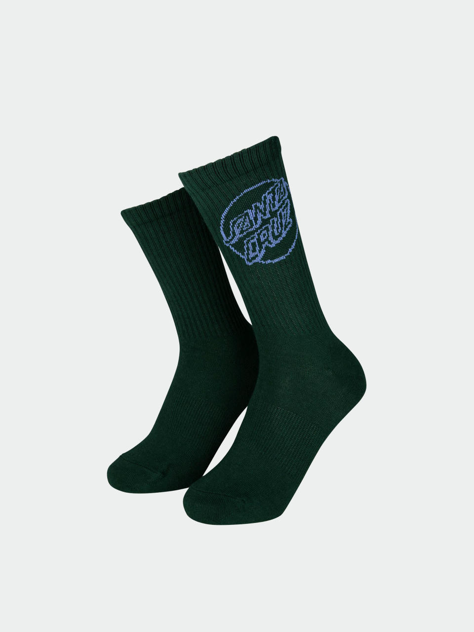 Santa Cruz Socken Opus Dot 2 Pack Wmn (off white/emerald)