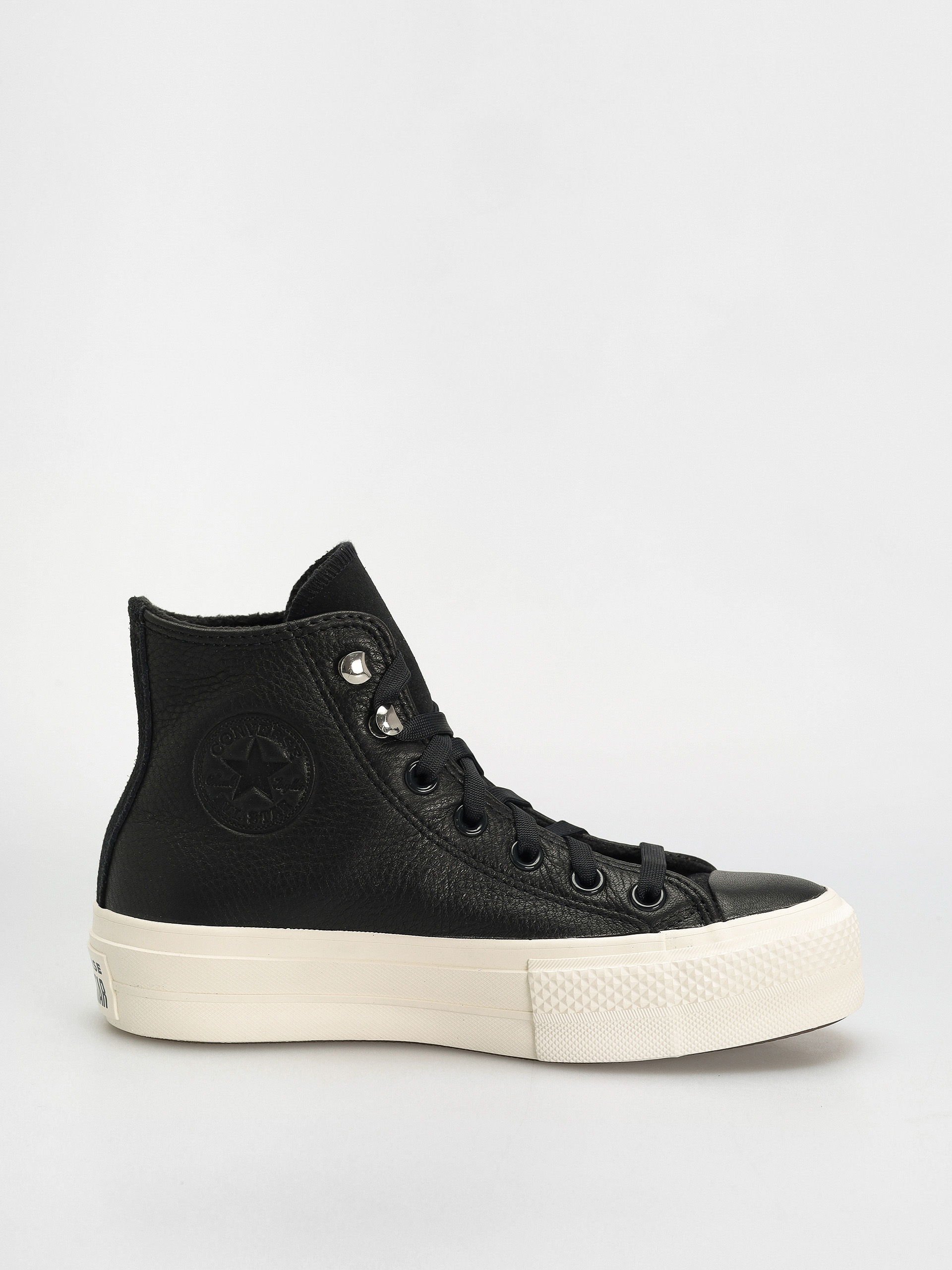 Converse Chuck Taylor All Star Lift Hi Wmn Chucks (black/black/egret)