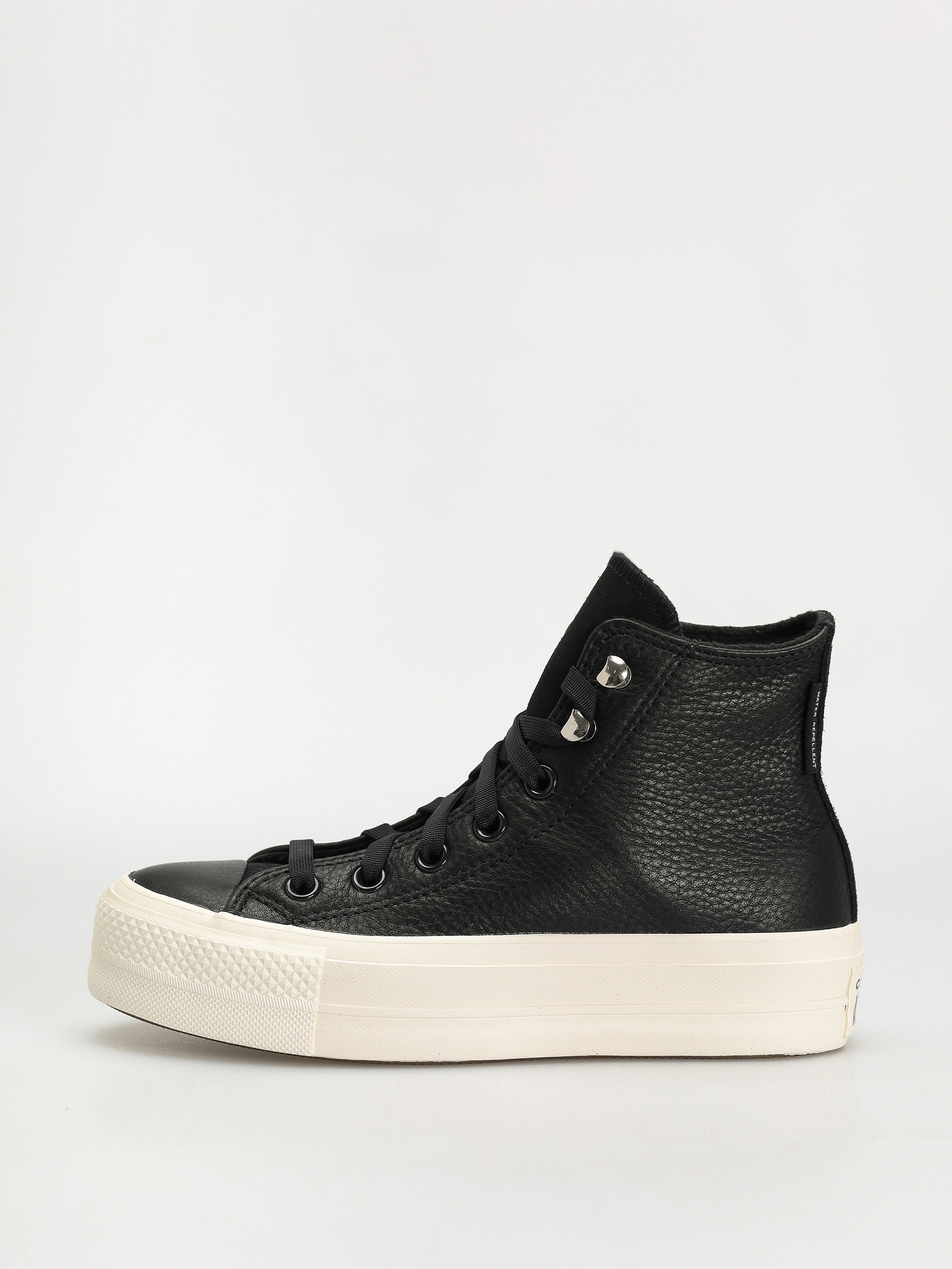 Converse Chuck Taylor All Star Lift Hi Wmn Chucks (black/black/egret)