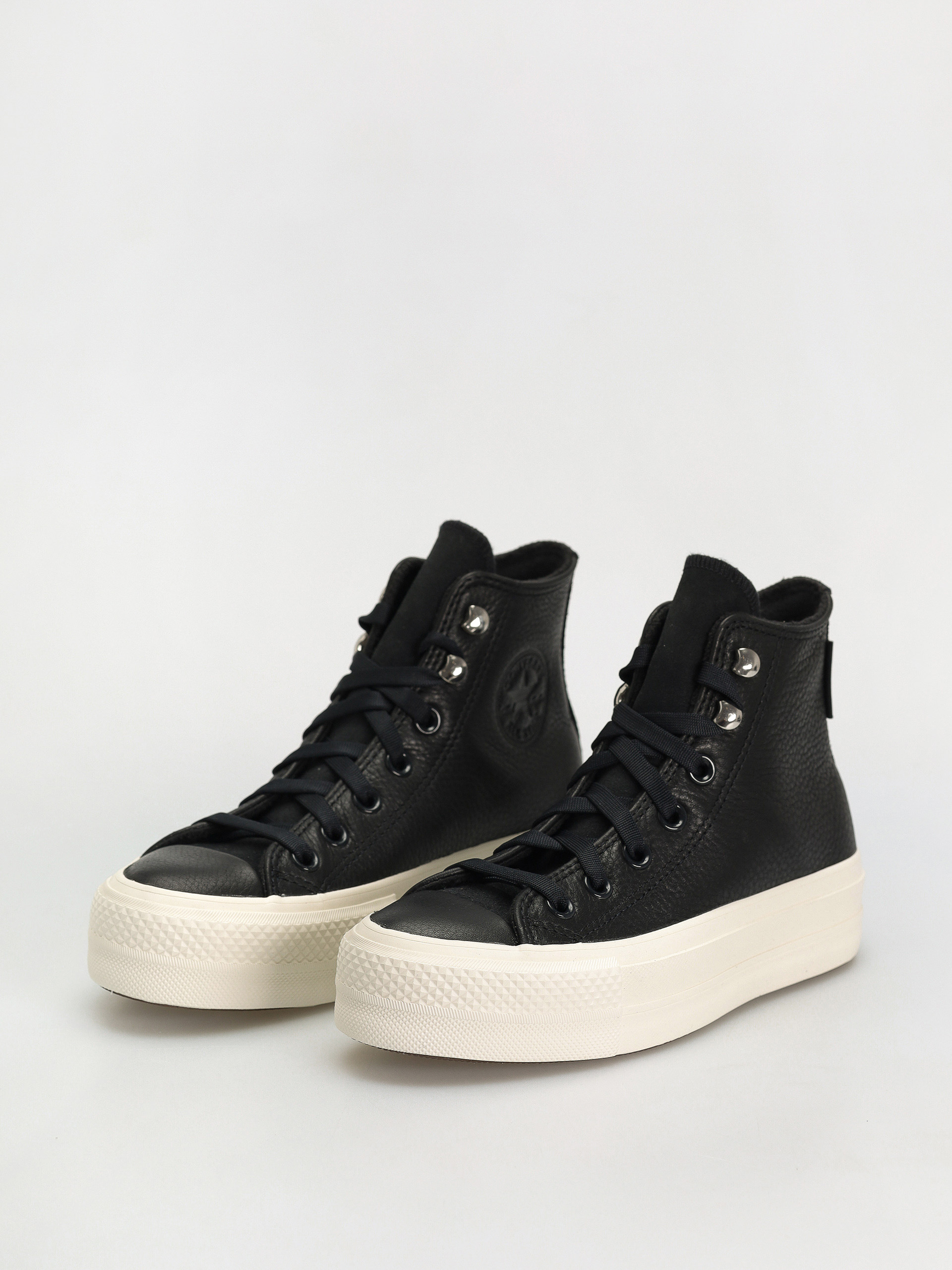 Converse Chuck Taylor All Star Lift Hi Wmn Chucks (black/black/egret)
