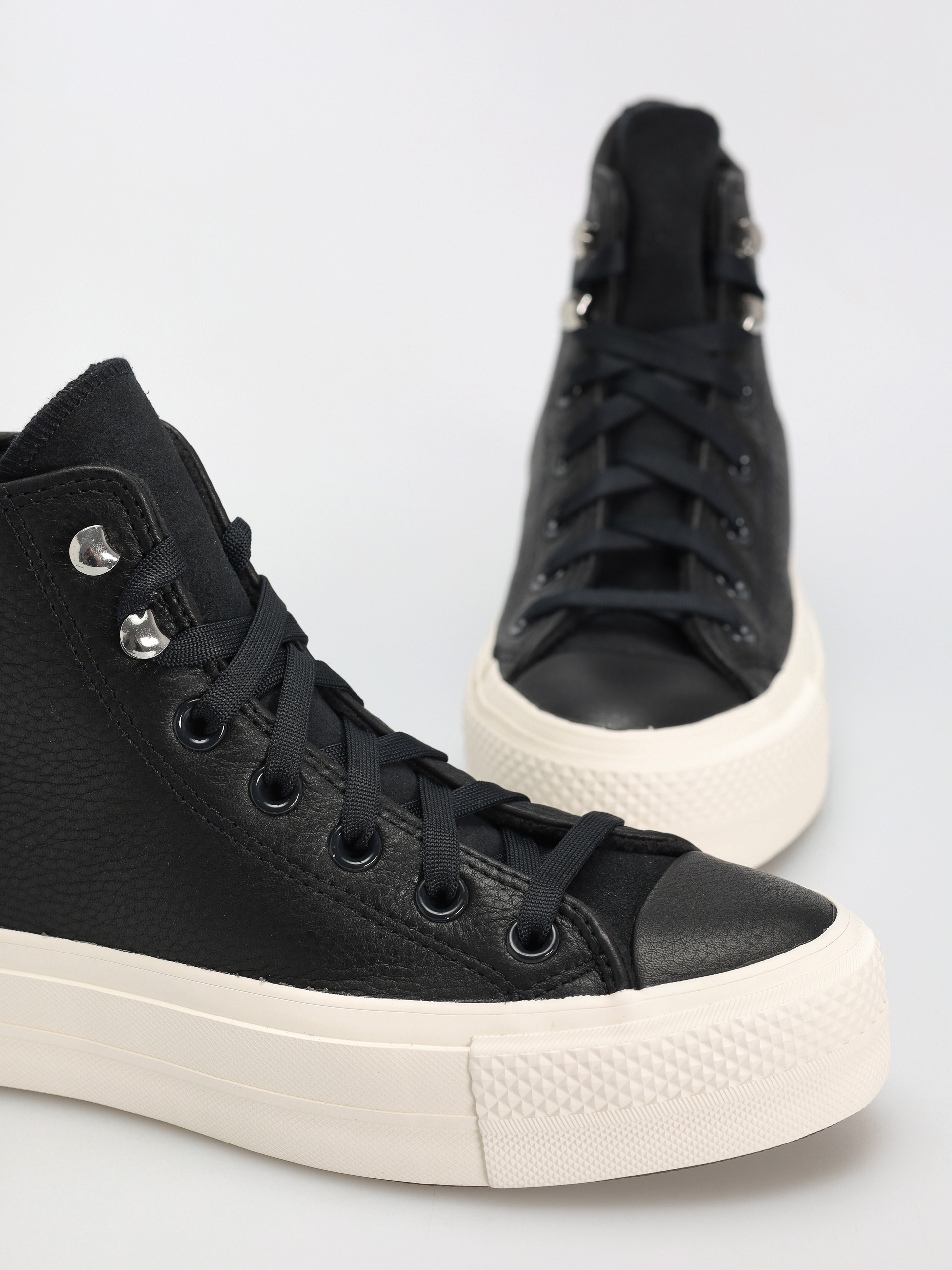 Converse Chuck Taylor All Star Lift Hi Wmn Chucks (black/black/egret)