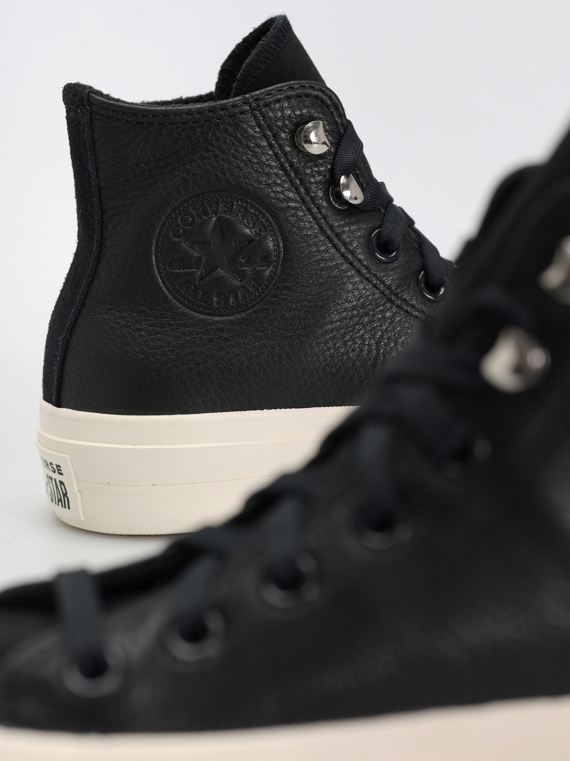 Converse Chuck Taylor All Star Lift Hi Wmn Chucks (black/black/egret)