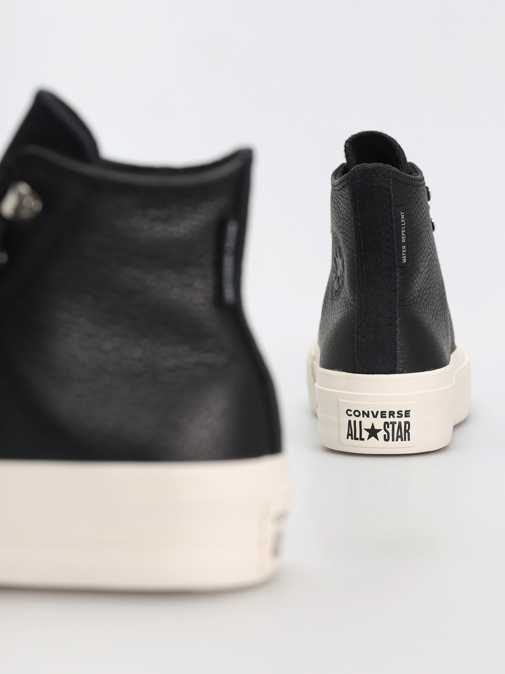 Converse Chuck Taylor All Star Lift Hi Wmn Chucks (black/black/egret)