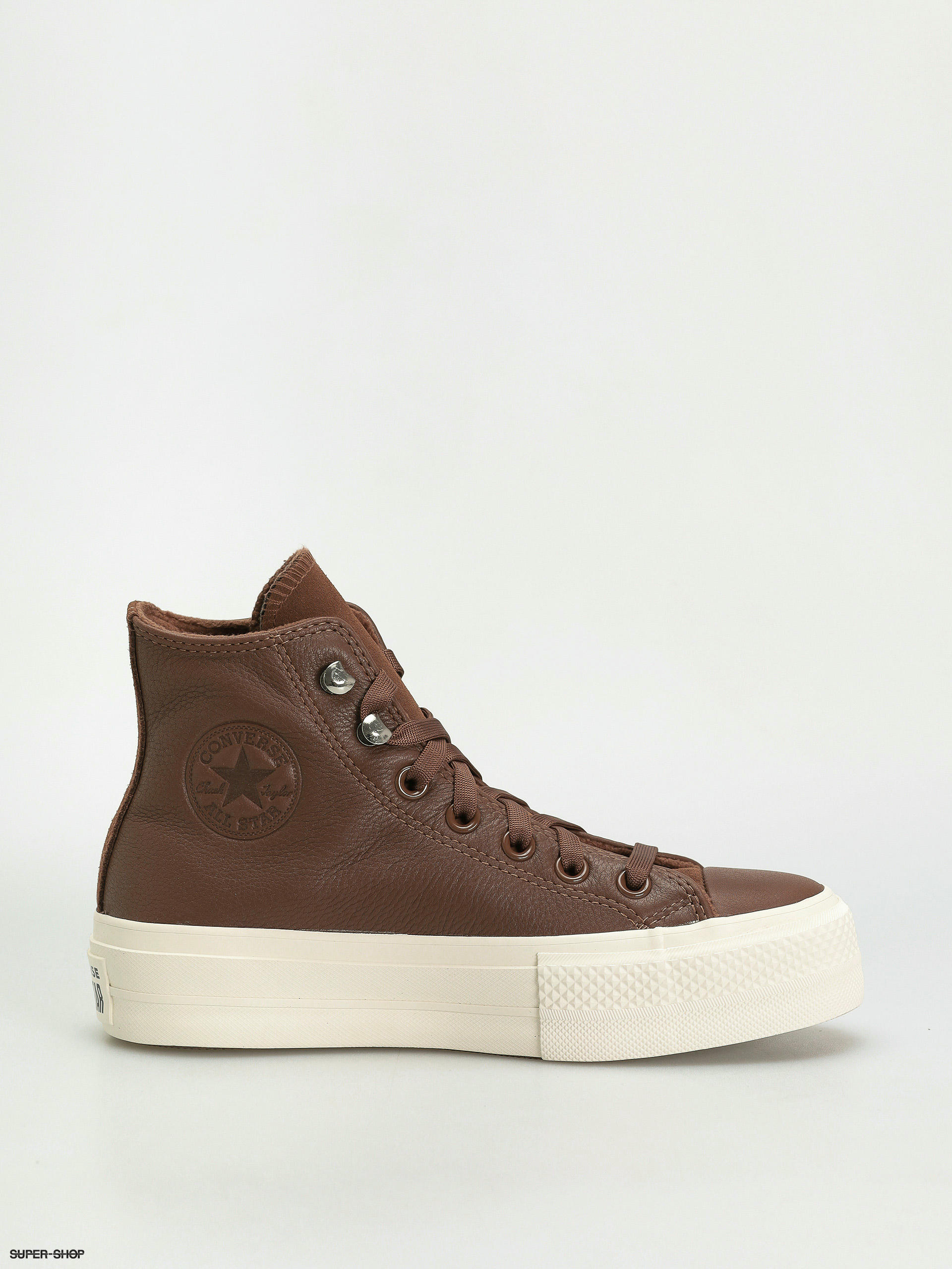 All orders star brown leather