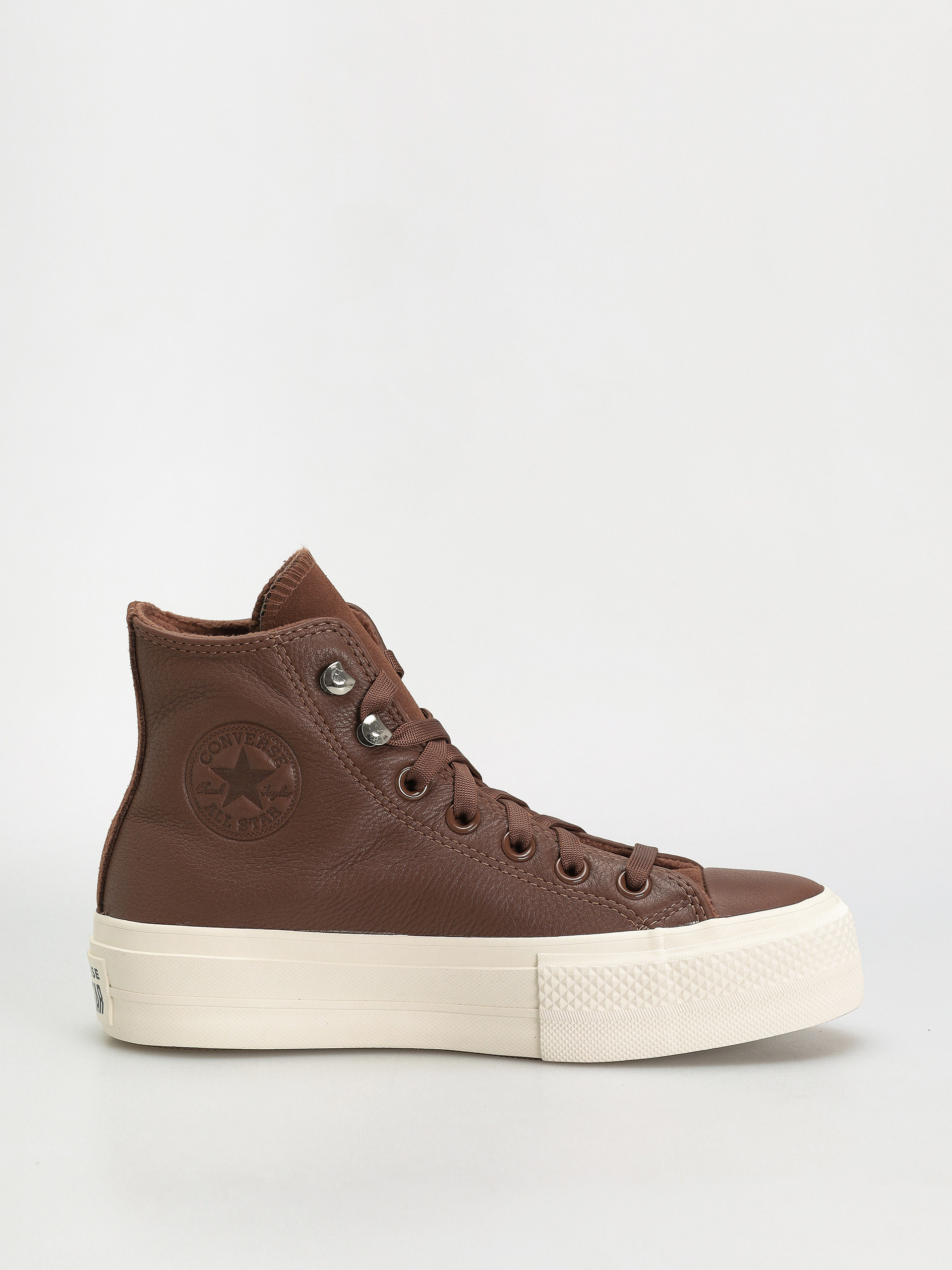 Sneakers Braune Leder Chucks Chuck Taylor All All Star Chucks