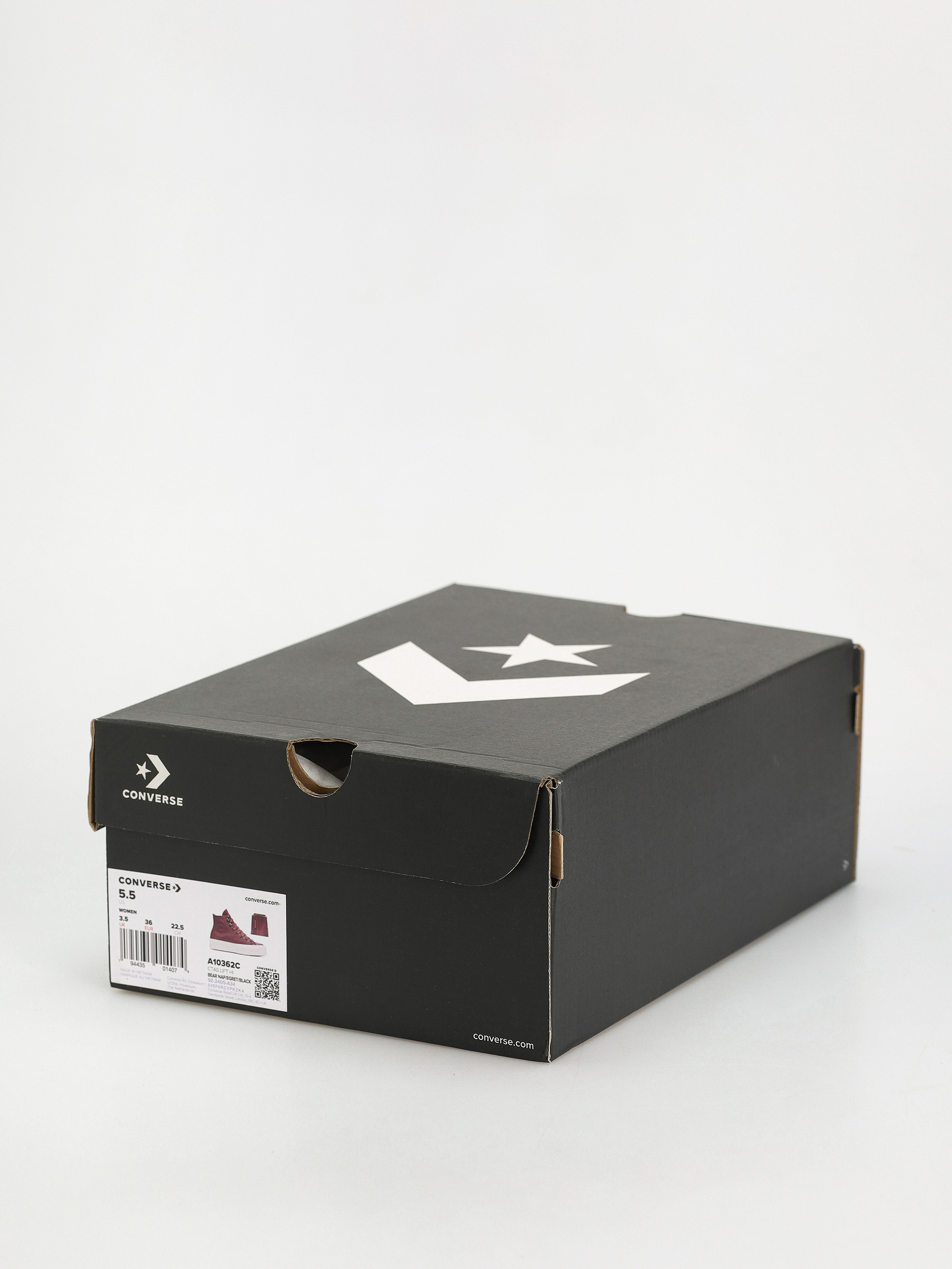 Converse Chuck Taylor All Star Lift Hi Wmn Chucks (bear nap/egret/black)