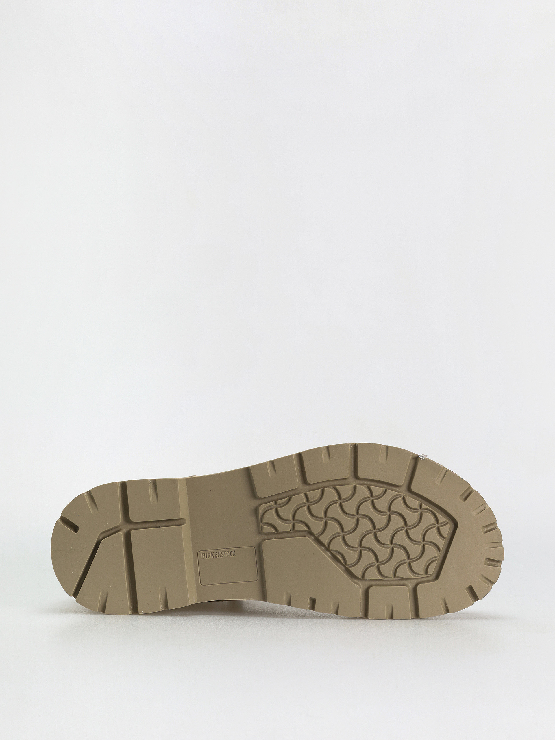 Birkenstock Highwood Lace Mid Suede Leather Regular Shoes (taupe)