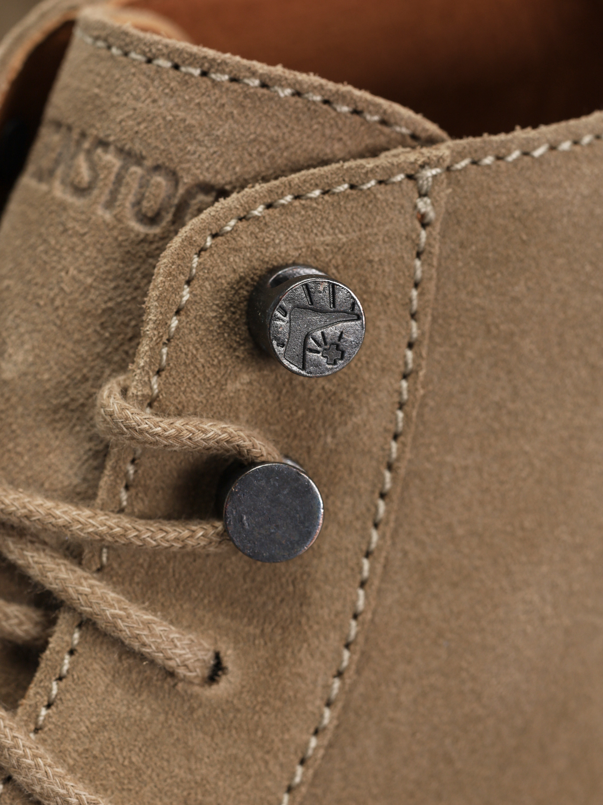 Birkenstock Highwood Lace Mid Suede Leather Regular Schuhe (taupe)