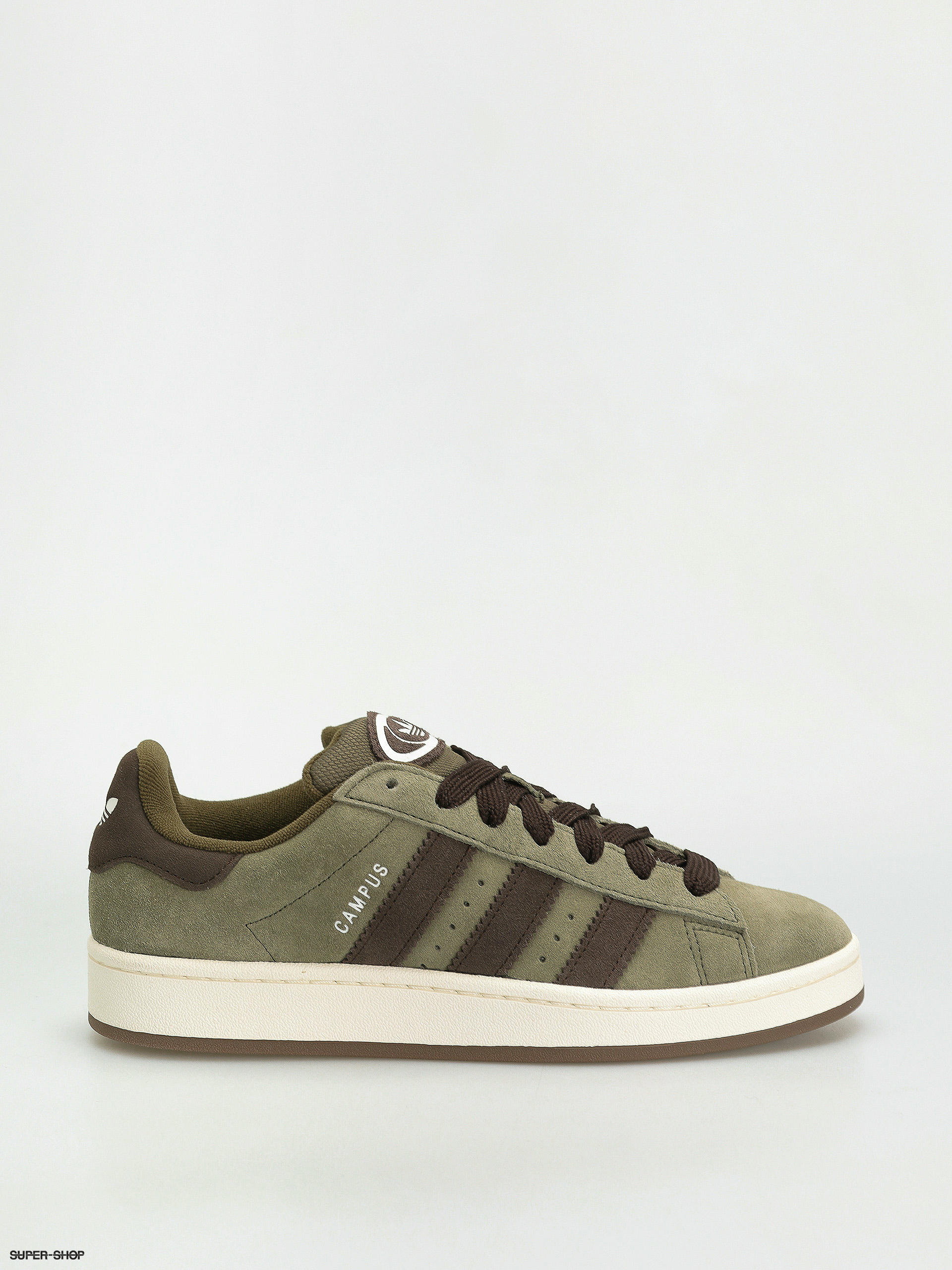 adidas Campus 00s Shoes - green (olistr/dbrown/ftwwht)