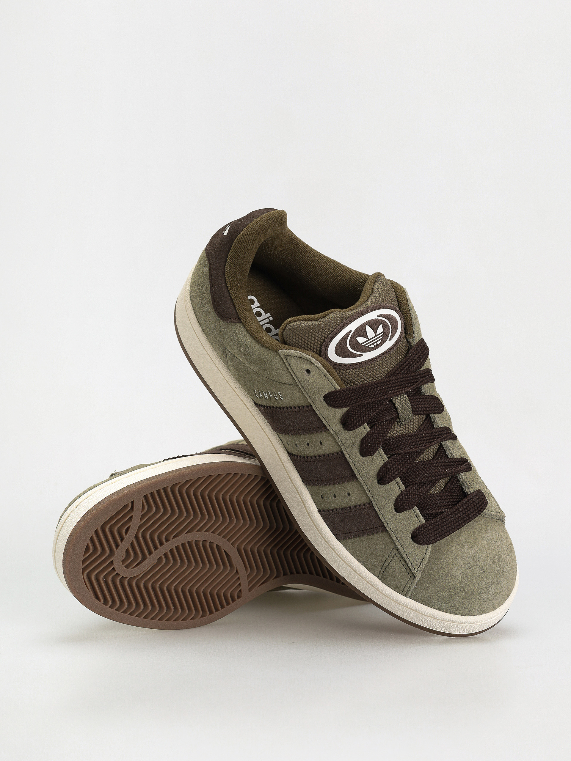 adidas Campus 00s Shoes - green (olistr/dbrown/ftwwht) adidas Campus 00s Shoes - green (olistr/dbrown/ftwwht)