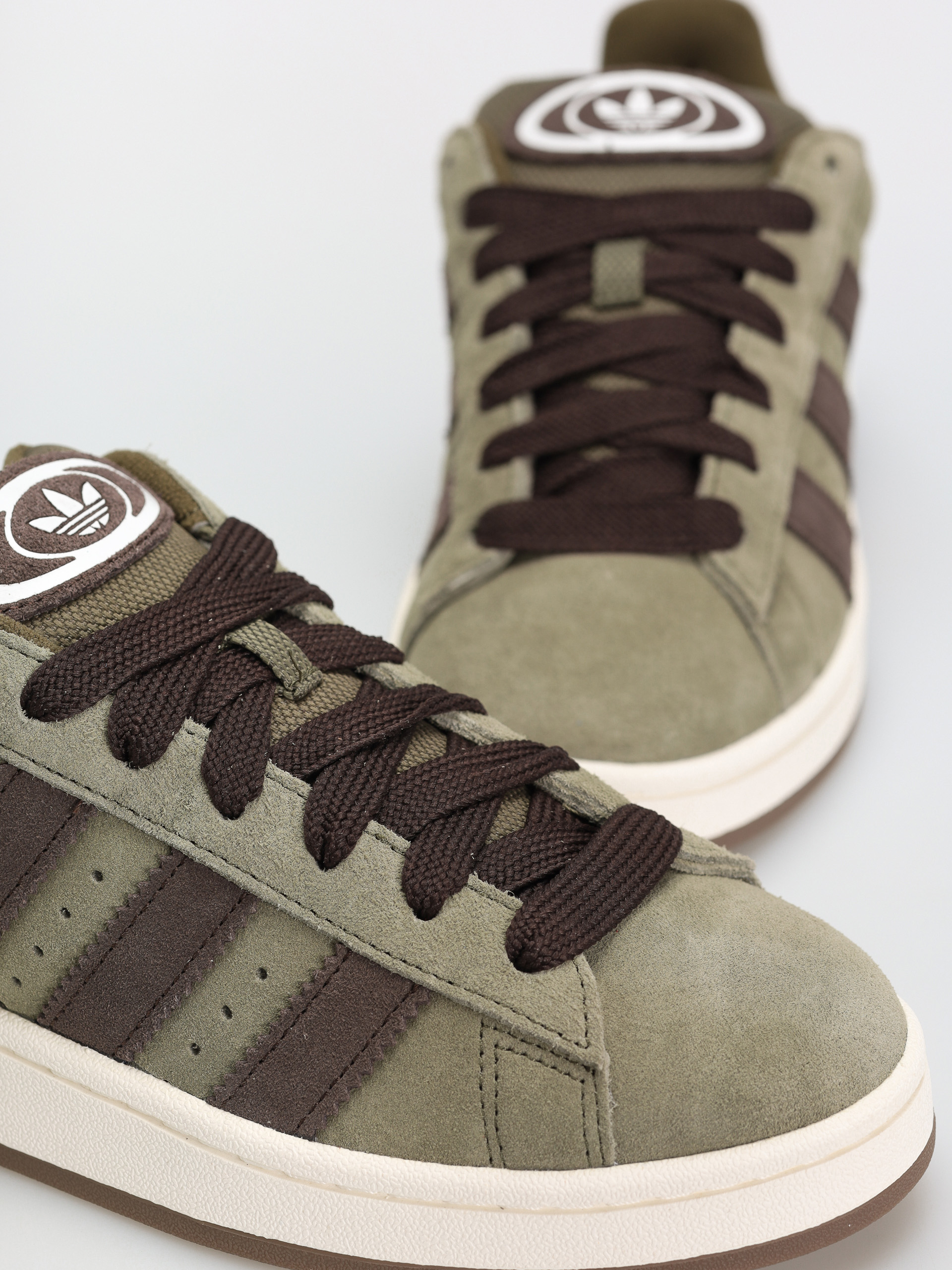 adidas gazelle silver green womens Adidas Campus Light Bad Bunny Wild Moss – Antwerp snkr main image 1