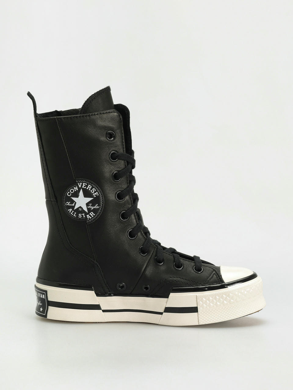 Converse Chuck 70 Plus X Hi Chucks (black/black/egret)