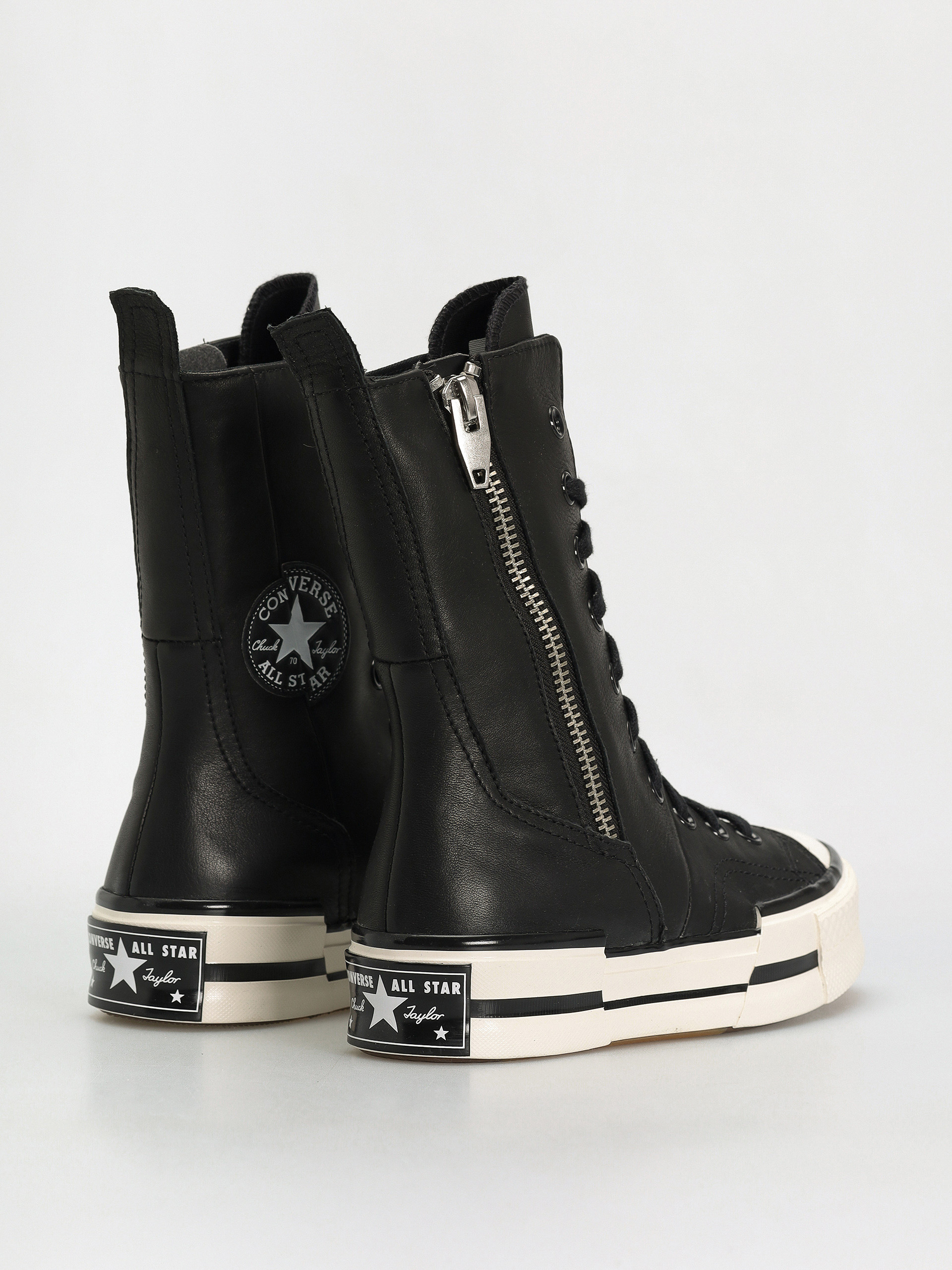 Converse Chuck 70 Plus X Hi Chucks - black (black/black/egret)