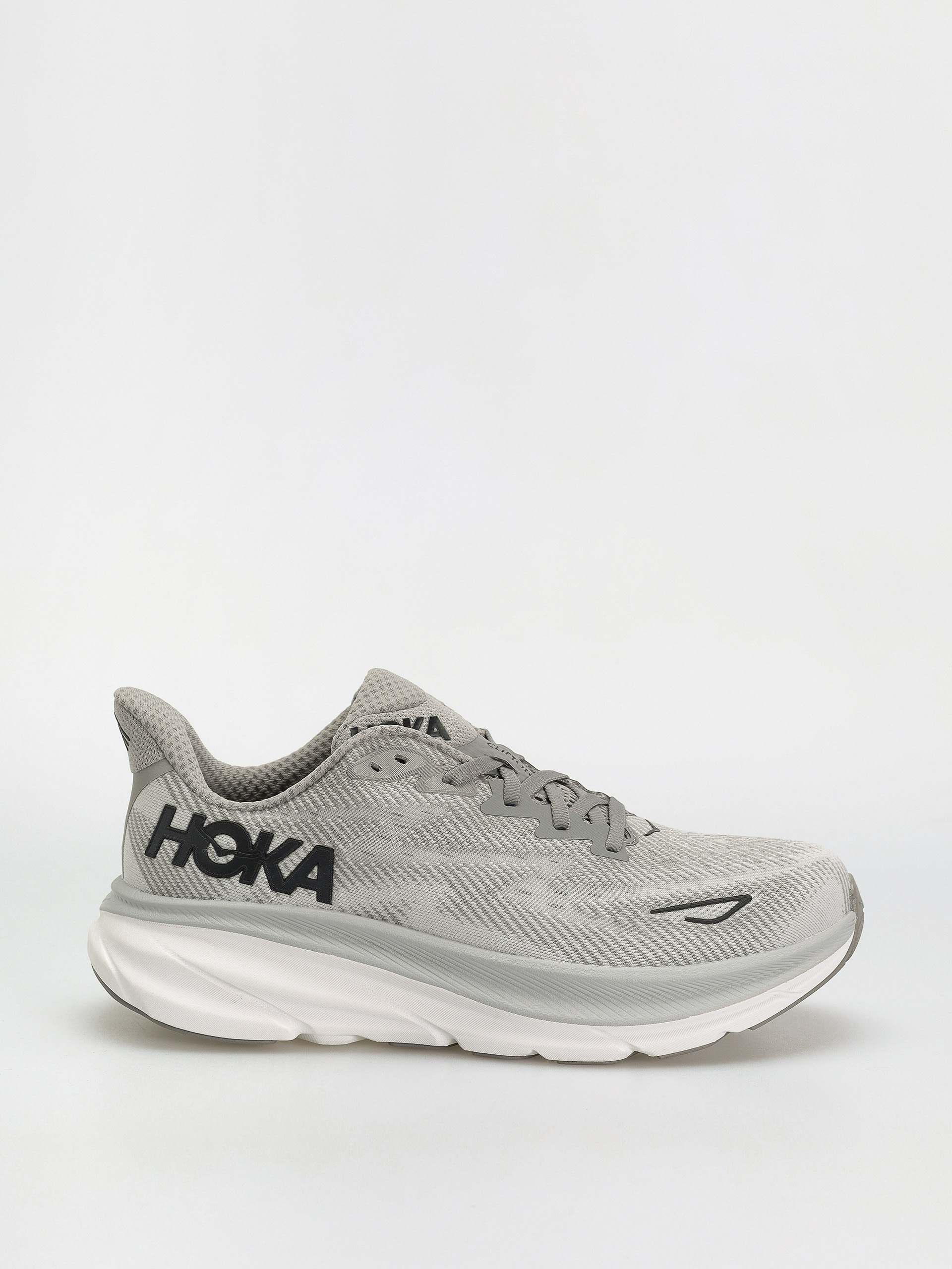 Hoka Clifton 9 Schuhe (harbor mist/black)