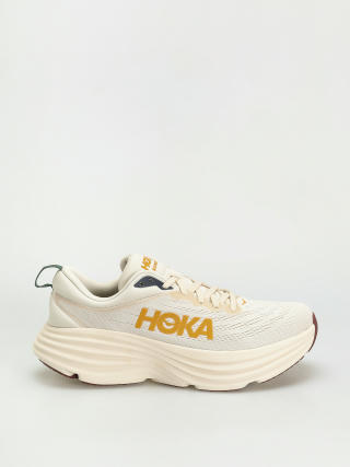 Hoka Bondi 8 Schuhe (oat milk/alabaster)