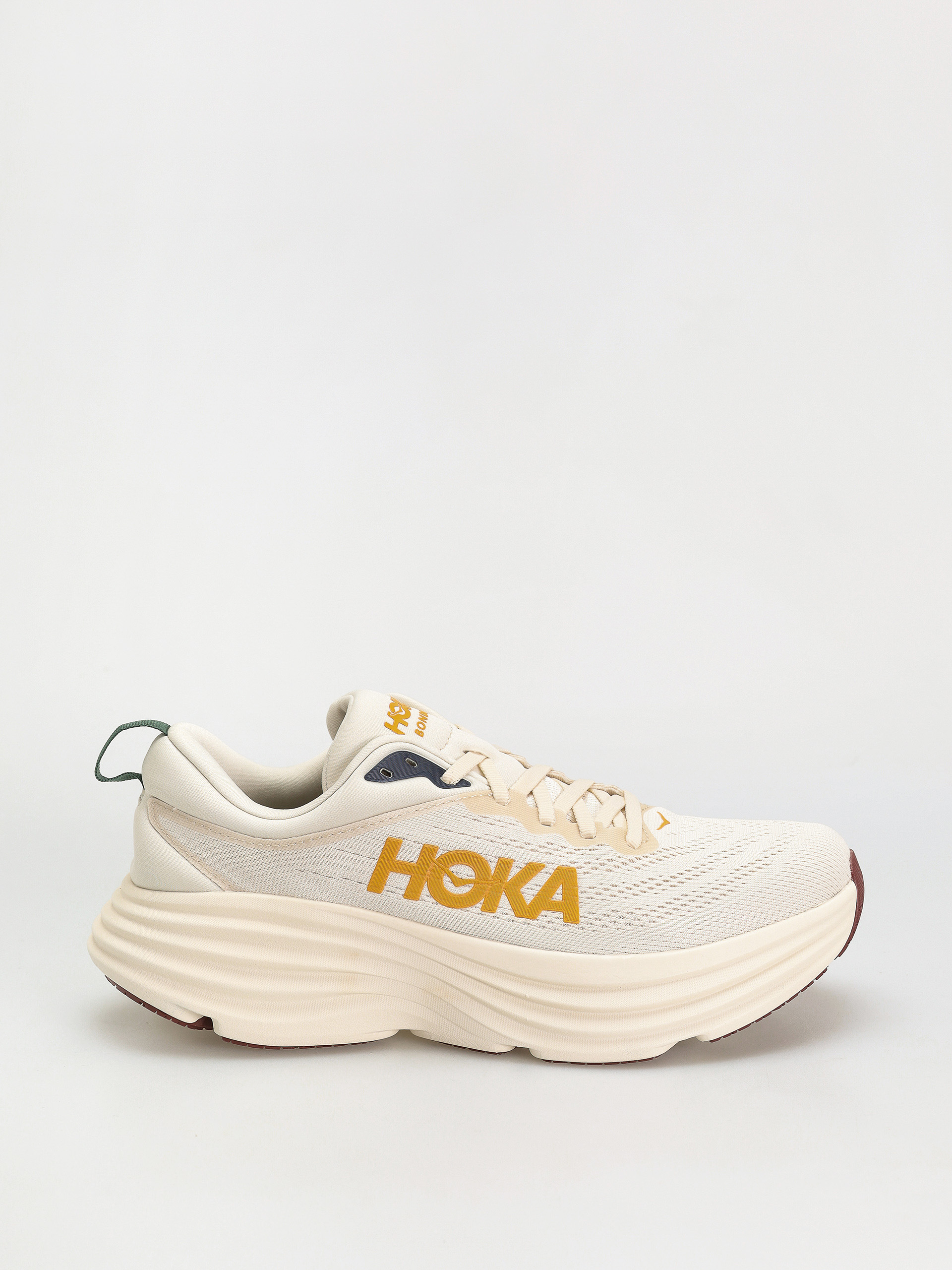 Hoka Bondi 8 Schuhe (oat milk/alabaster)