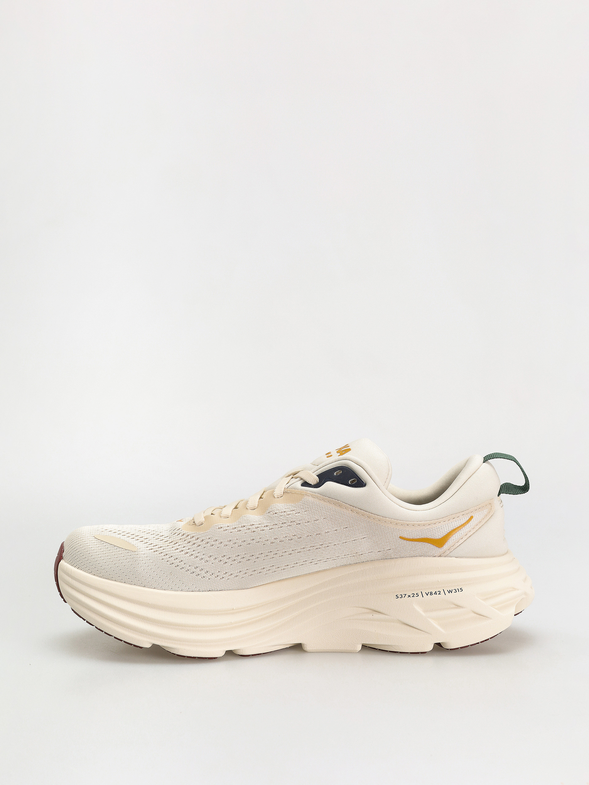 Hoka Bondi 8 Schuhe (oat milk/alabaster)
