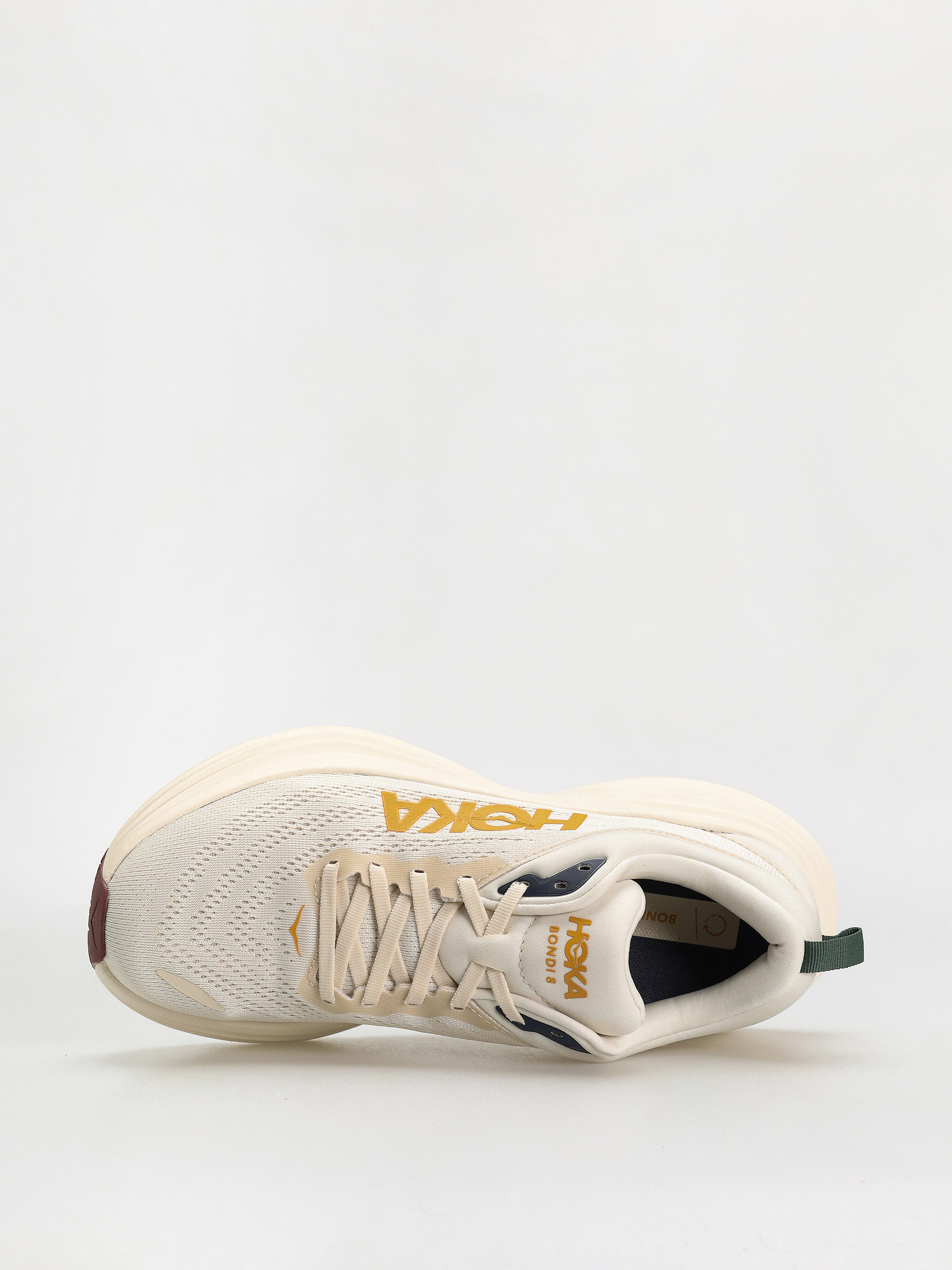 Hoka Bondi 8 Shoes (oat milk/alabaster)