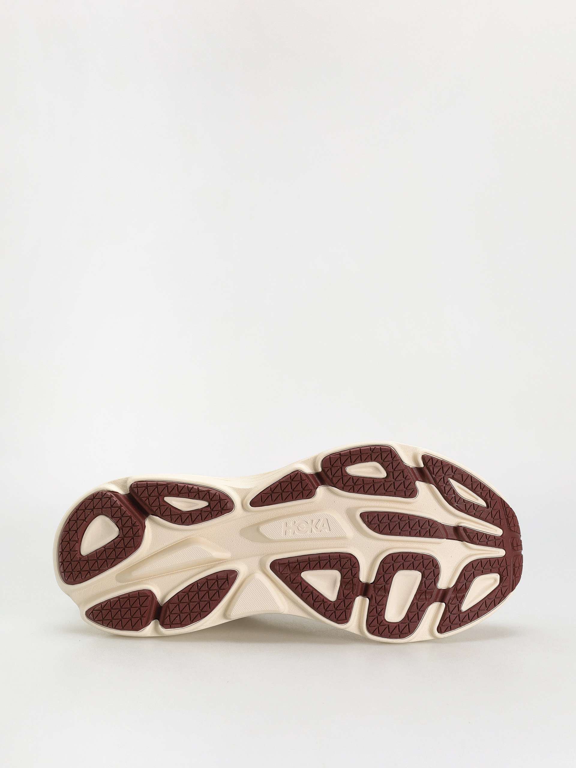 Hoka Bondi 8 Schuhe (oat milk/alabaster)