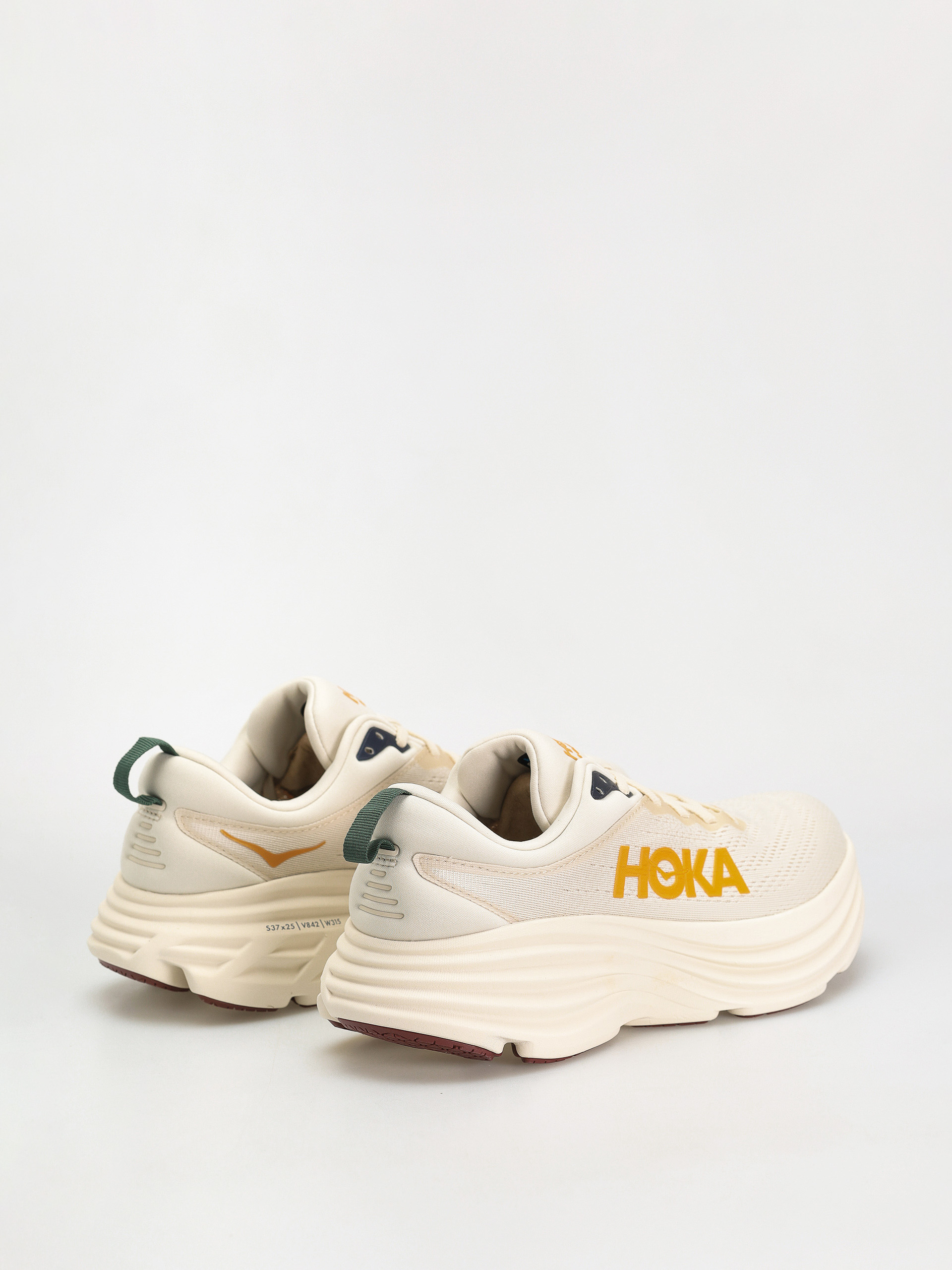 Hoka Bondi 8 Shoes (oat milk/alabaster)