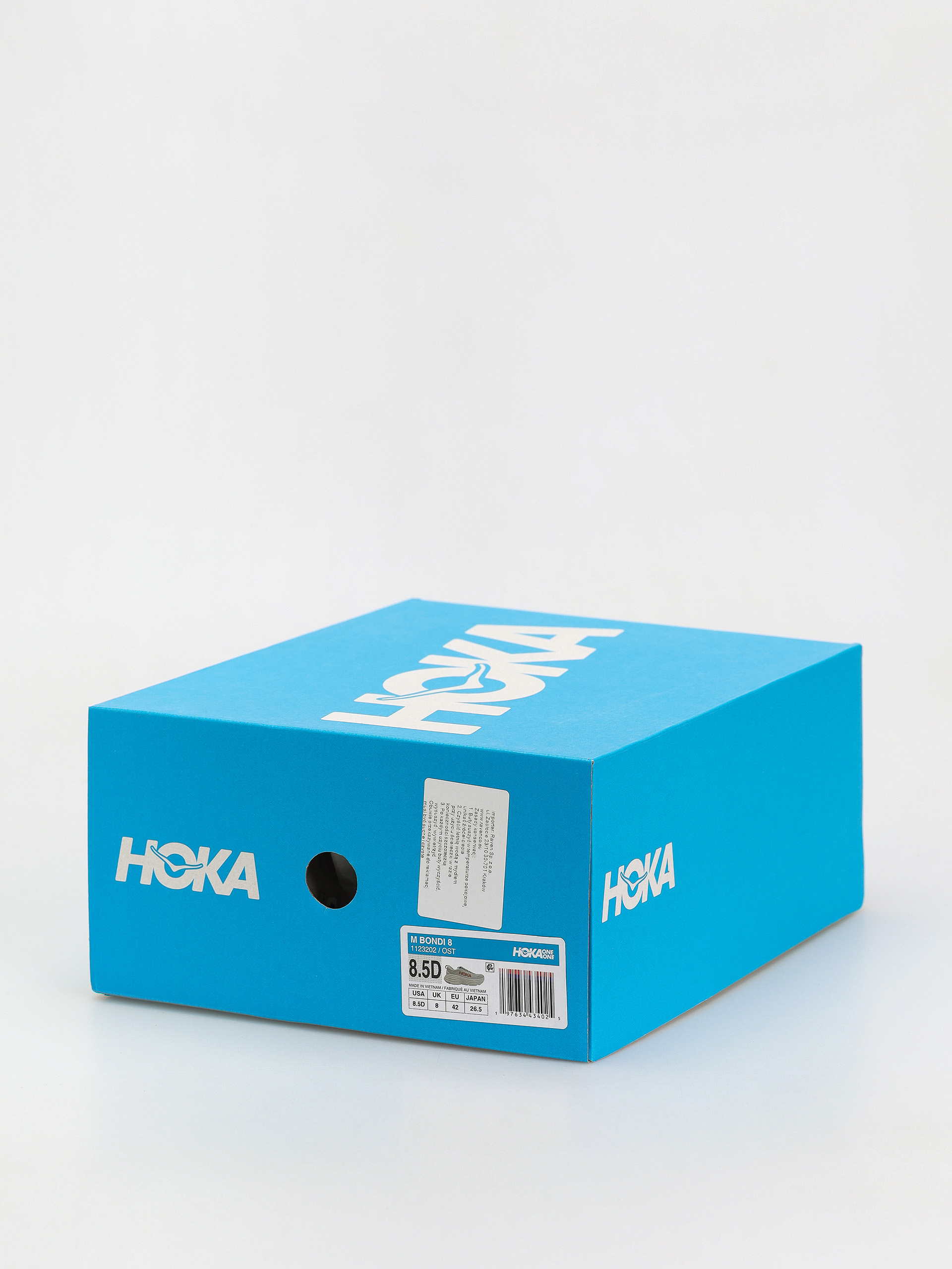 Hoka Bondi 8 Shoes (oat milk/alabaster)
