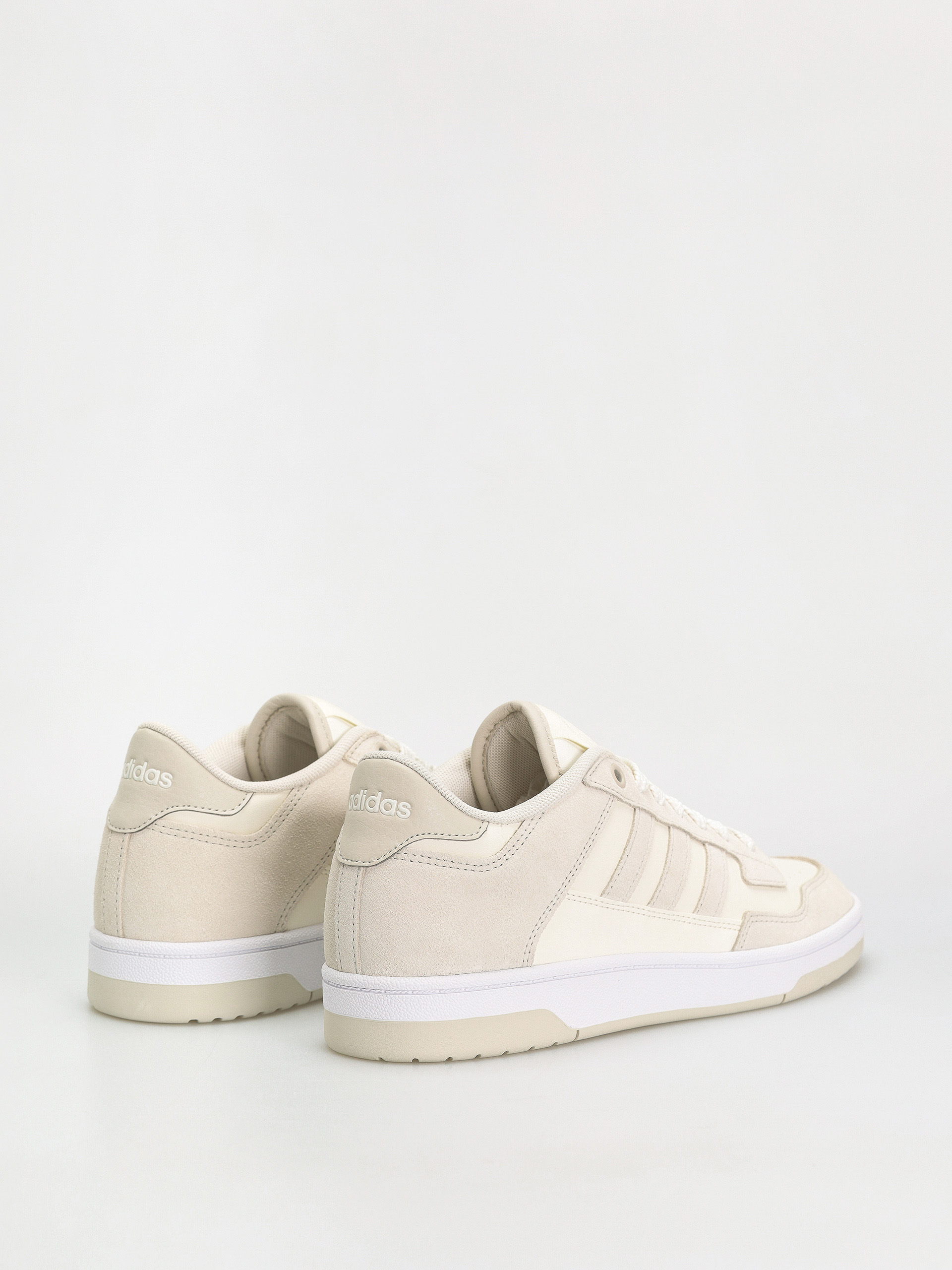 adidas Rapid Court Low Shoes - beige (orbgry/clowhi/ftwwht)