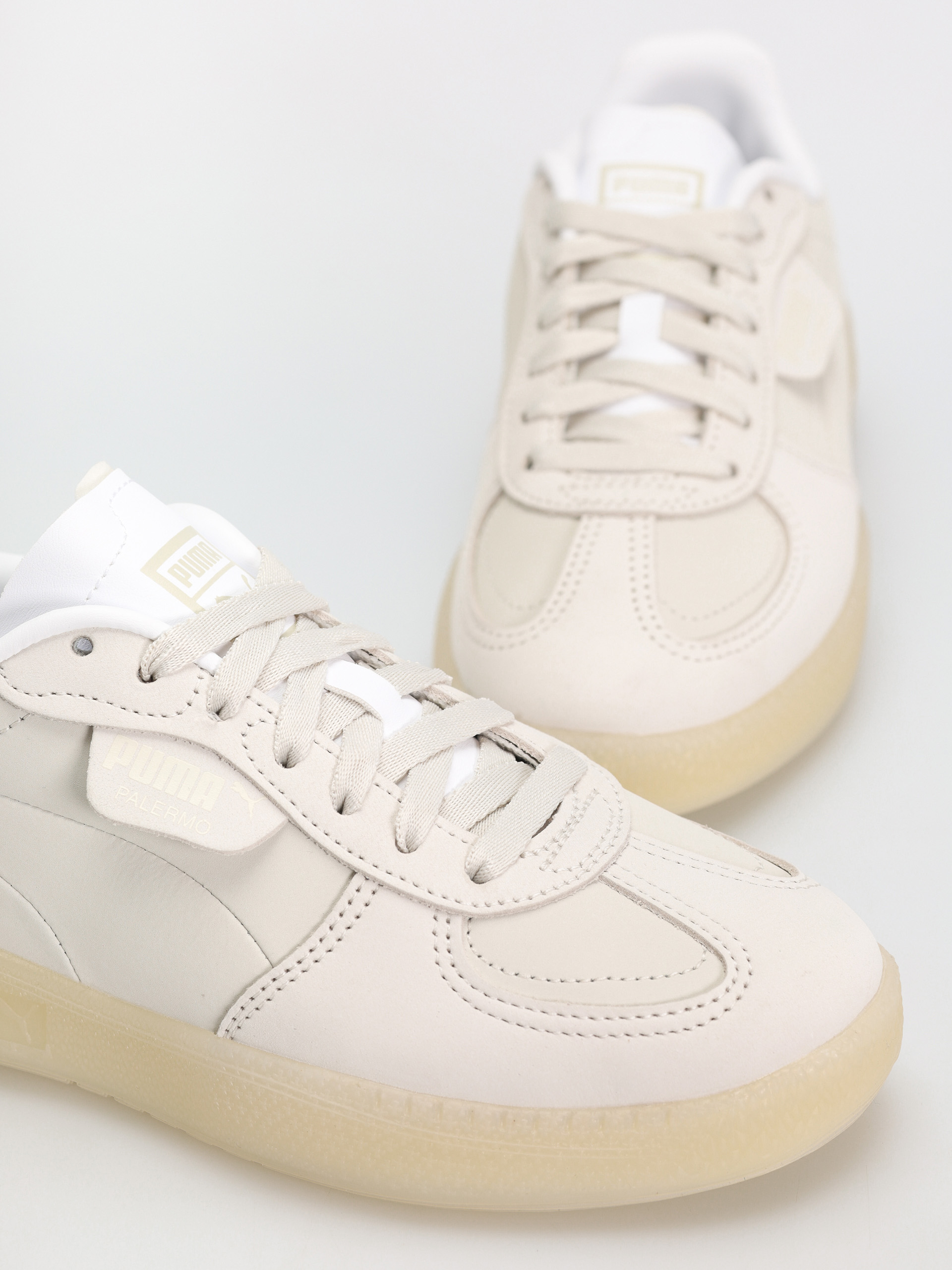 Puma Palermo Moda Elevated Shoes (vapor gray war)