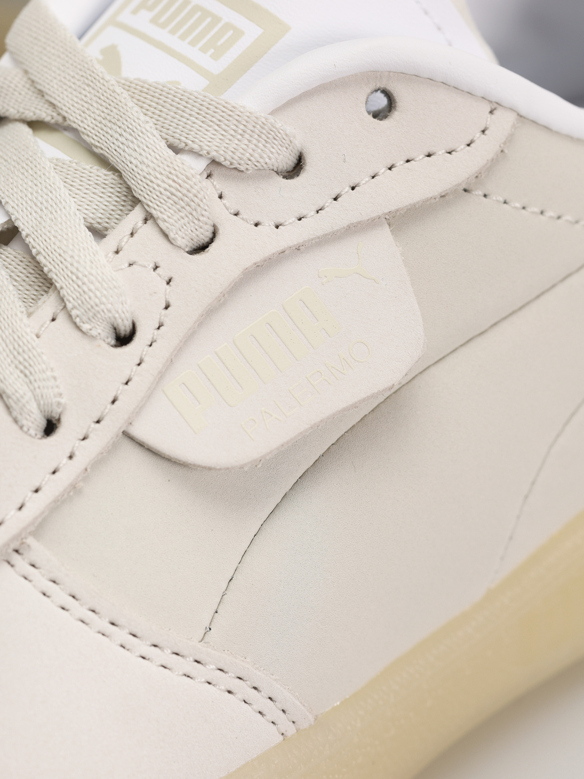 Puma Palermo Moda Elevated Shoes (vapor gray war)