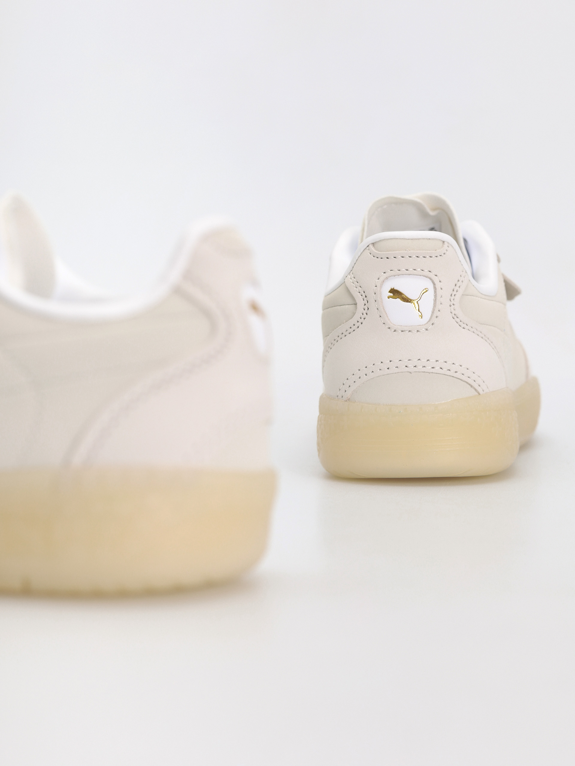 Puma Palermo Moda Elevated Shoes (vapor gray war)