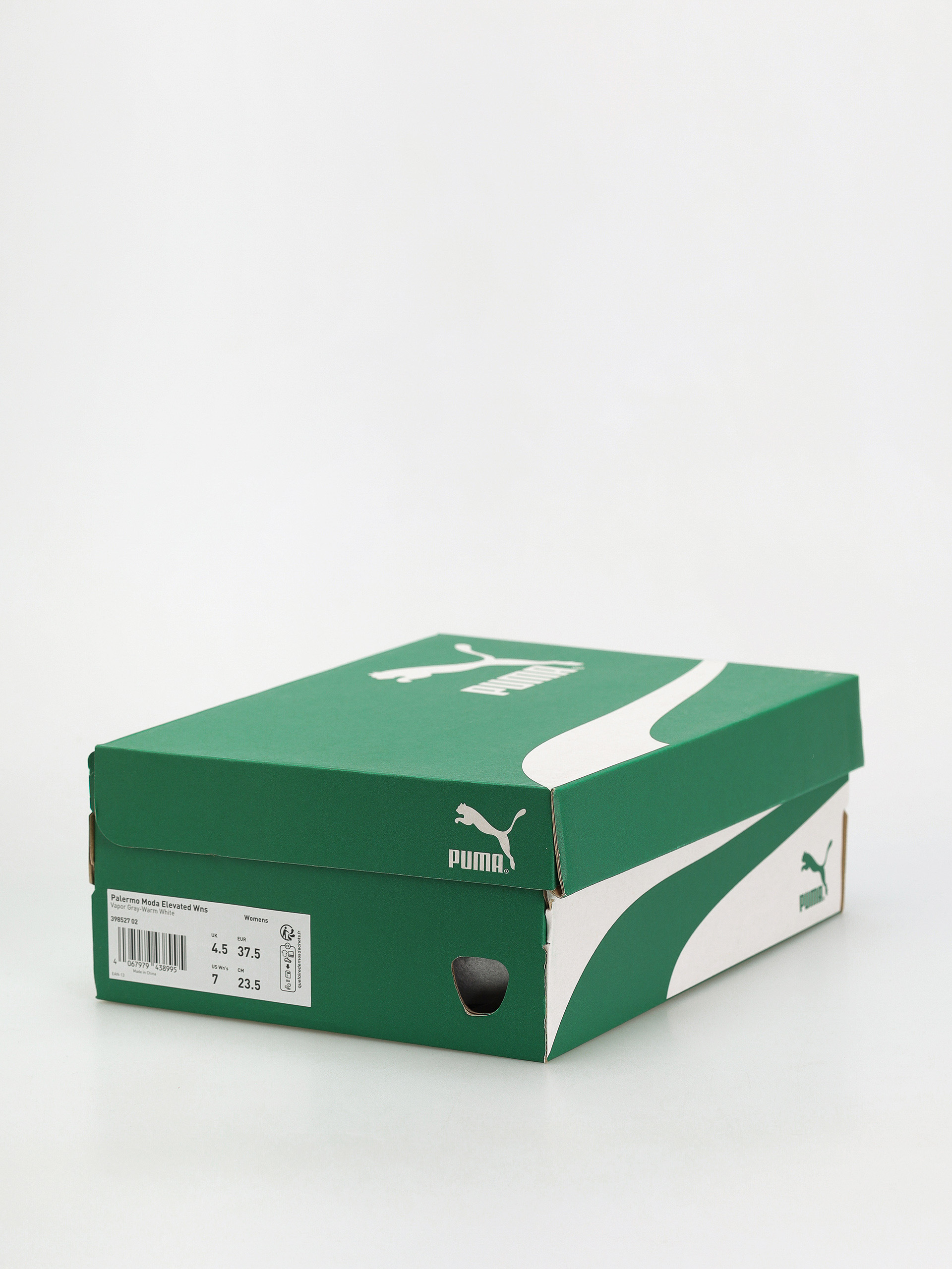 Puma Palermo Moda Elevated Shoes (vapor gray war)