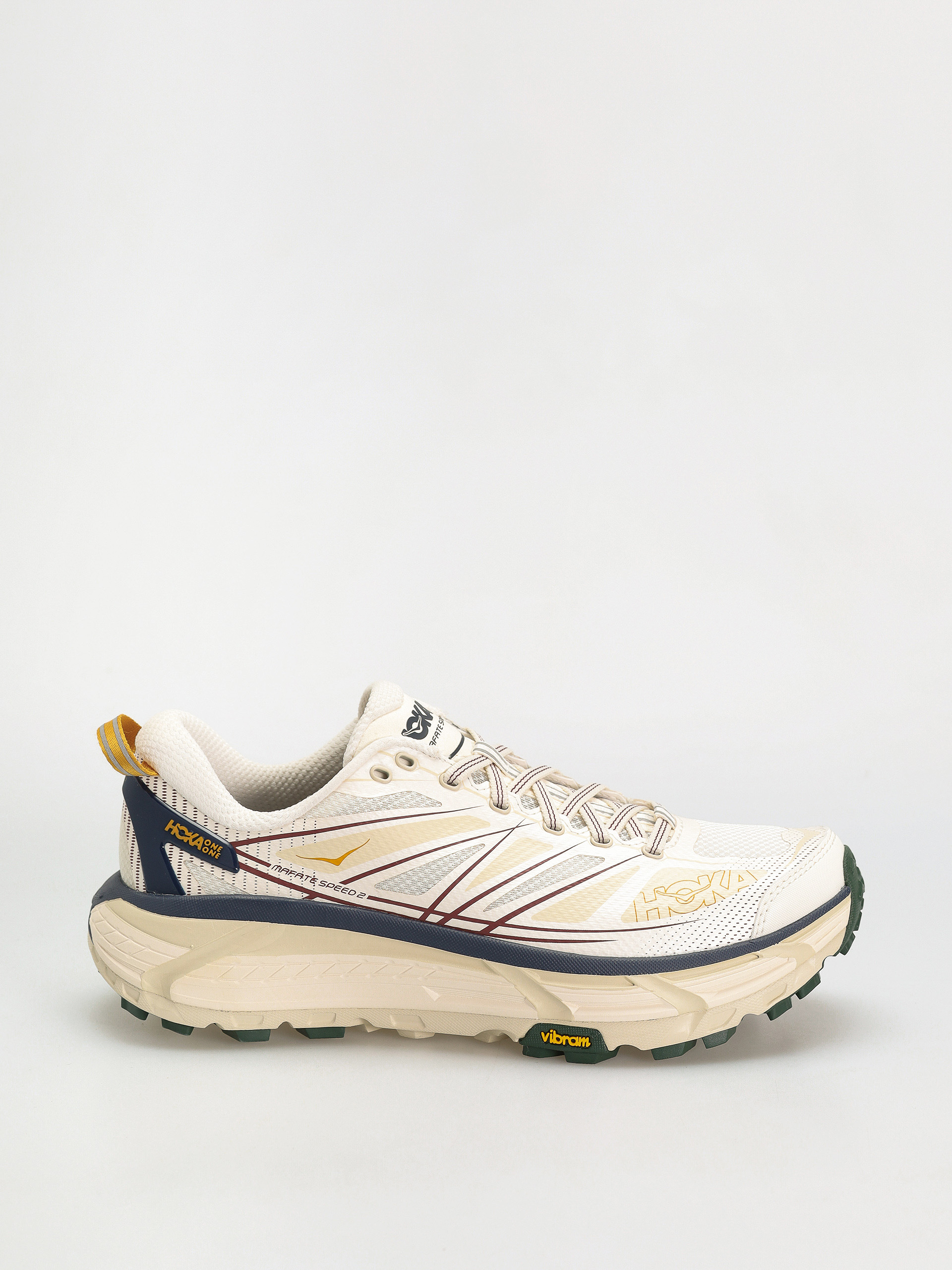 Hoka Mafate Speed 2 Schuhe (alabaster/oat milk)