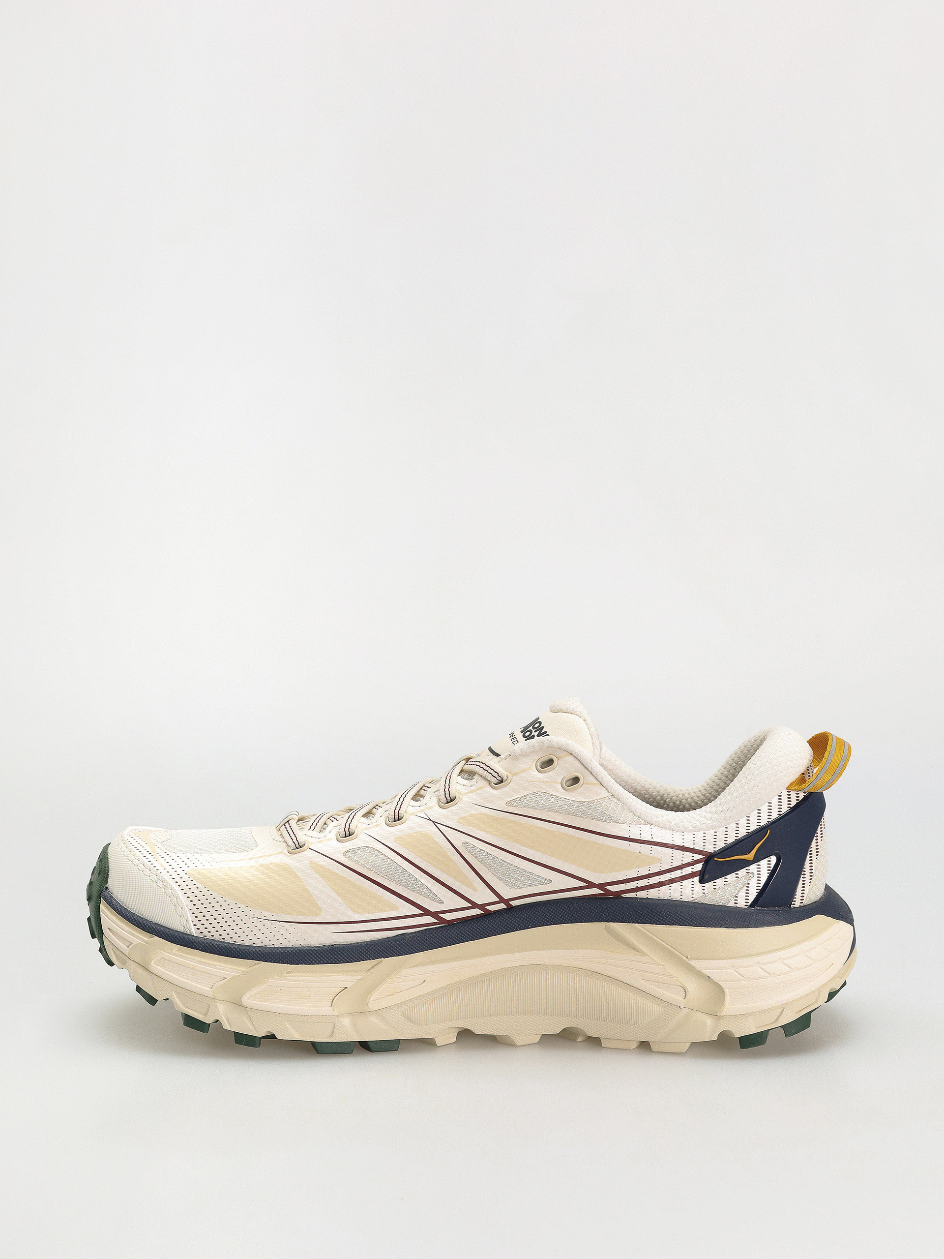 Hoka Mafate Speed 2 Schuhe (alabaster/oat milk)