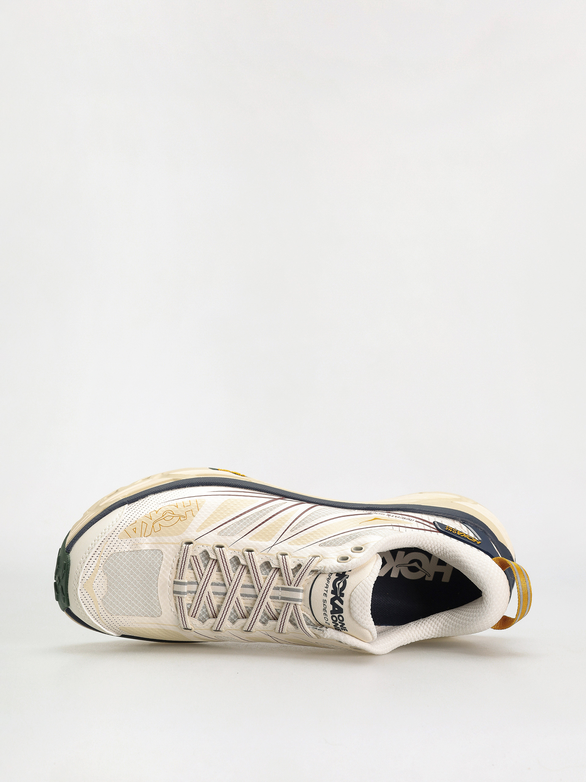 Hoka Mafate Speed 2 Schuhe (alabaster/oat milk)