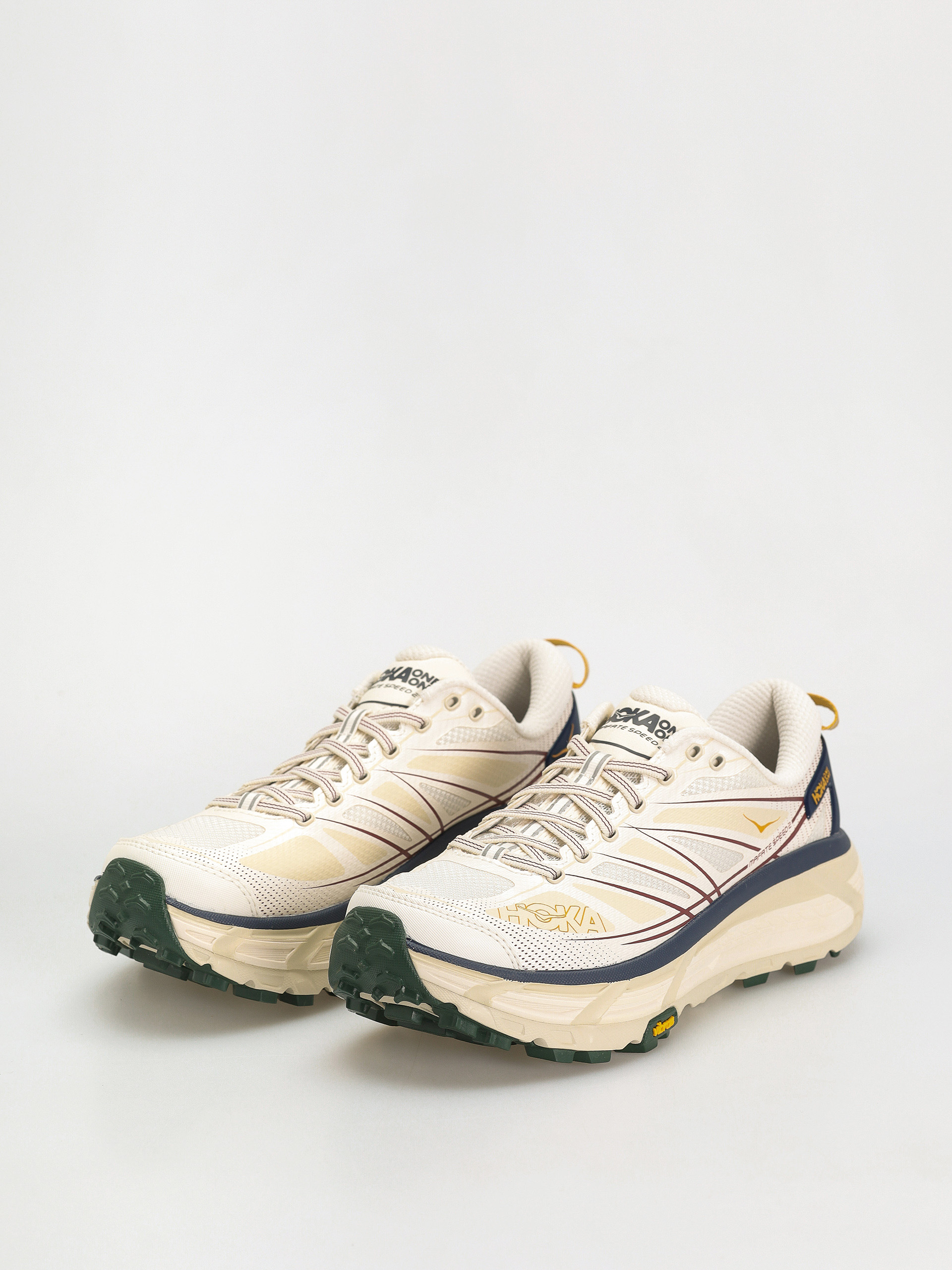 Hoka Mafate Speed 2 Shoes (alabaster/oat milk)