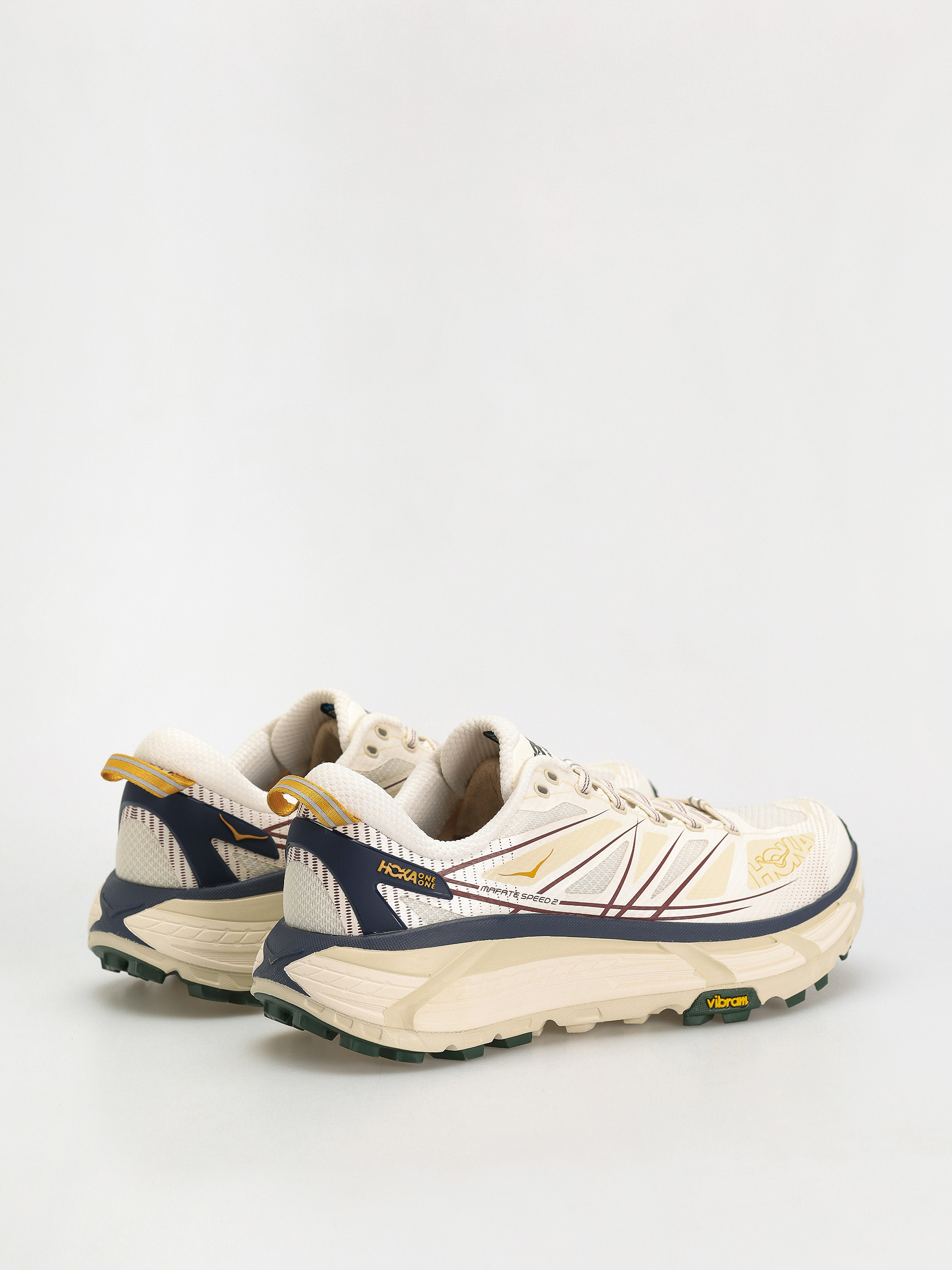 Hoka Mafate Speed 2 Schuhe (alabaster/oat milk)