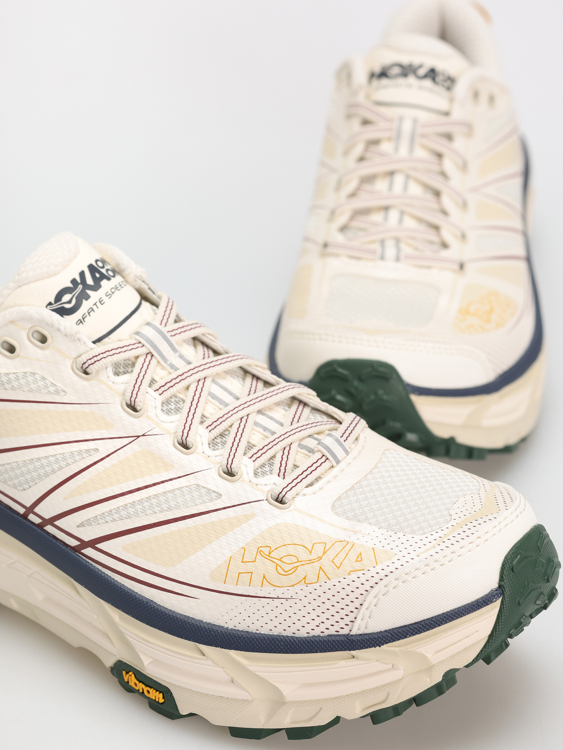 Hoka Mafate Speed 2 Shoes (alabaster/oat milk)