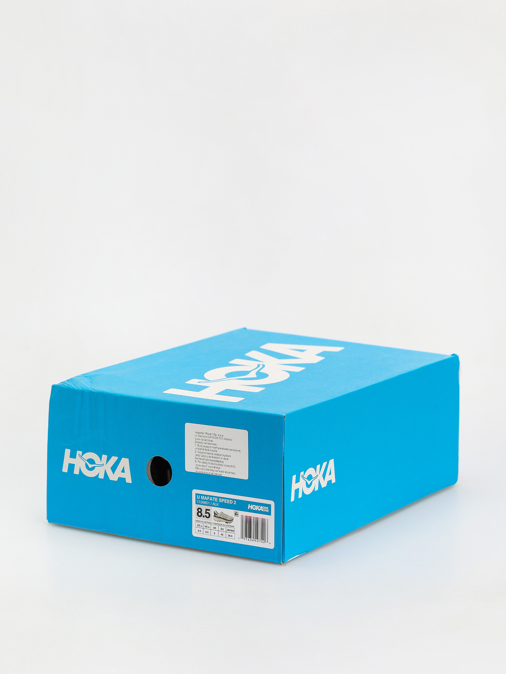 Hoka Mafate Speed 2 Schuhe (alabaster/oat milk)