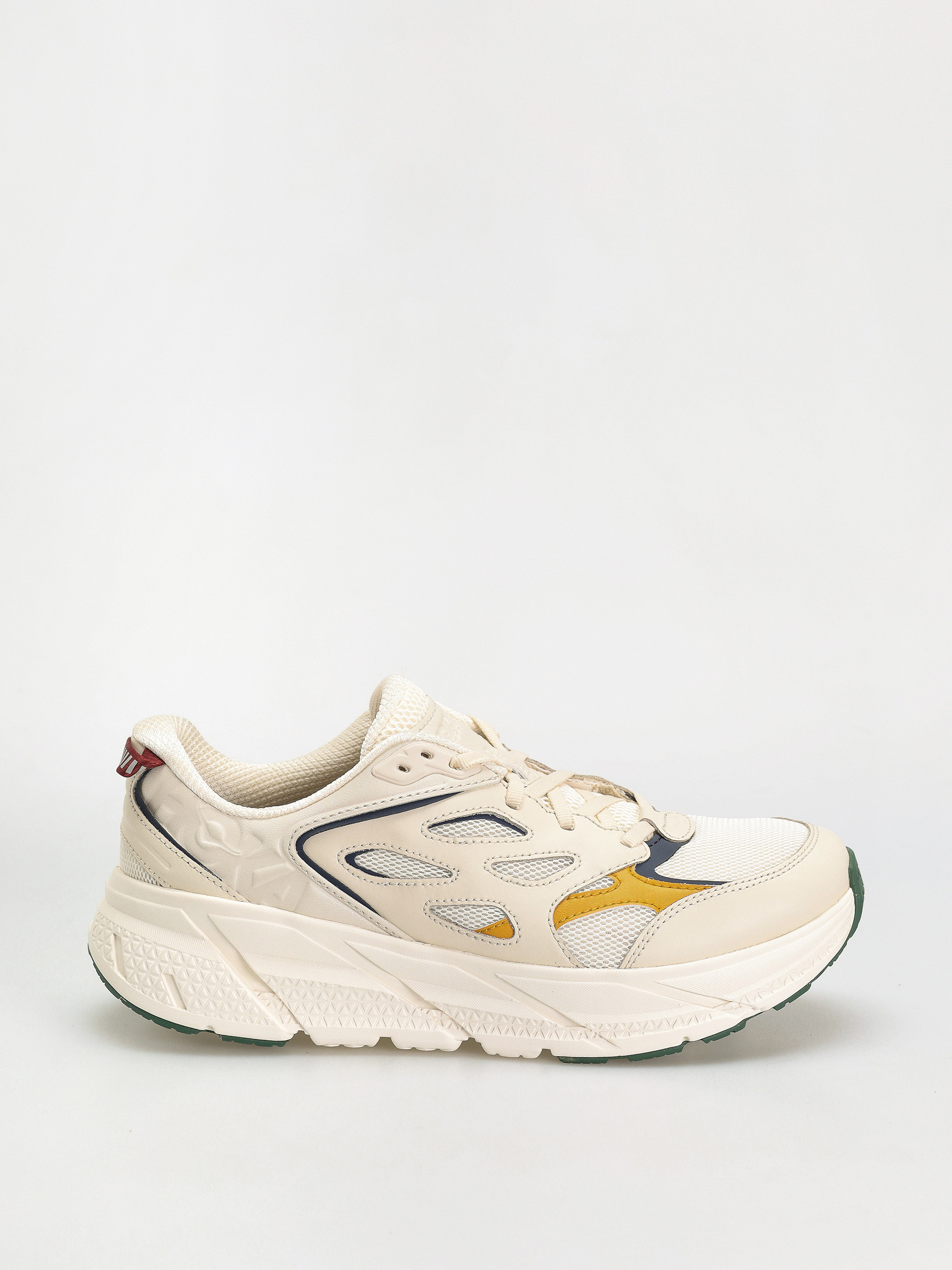 Milk Beige Hoka One Almond Hoka Clifton Edge Almond Milk Beige – Kith