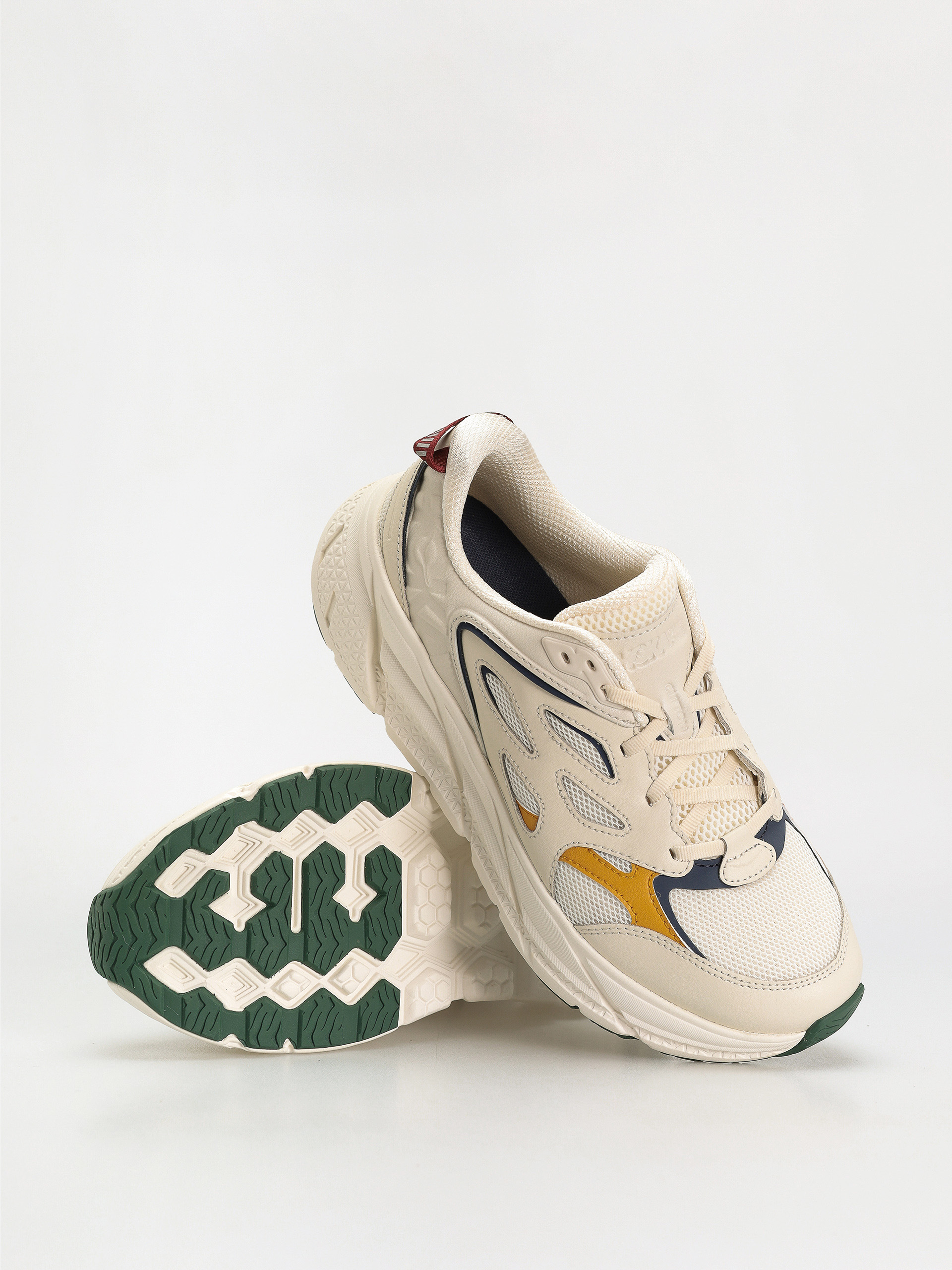 Hoka Clifton L Athletics Shoes (oat milk/alabaster)