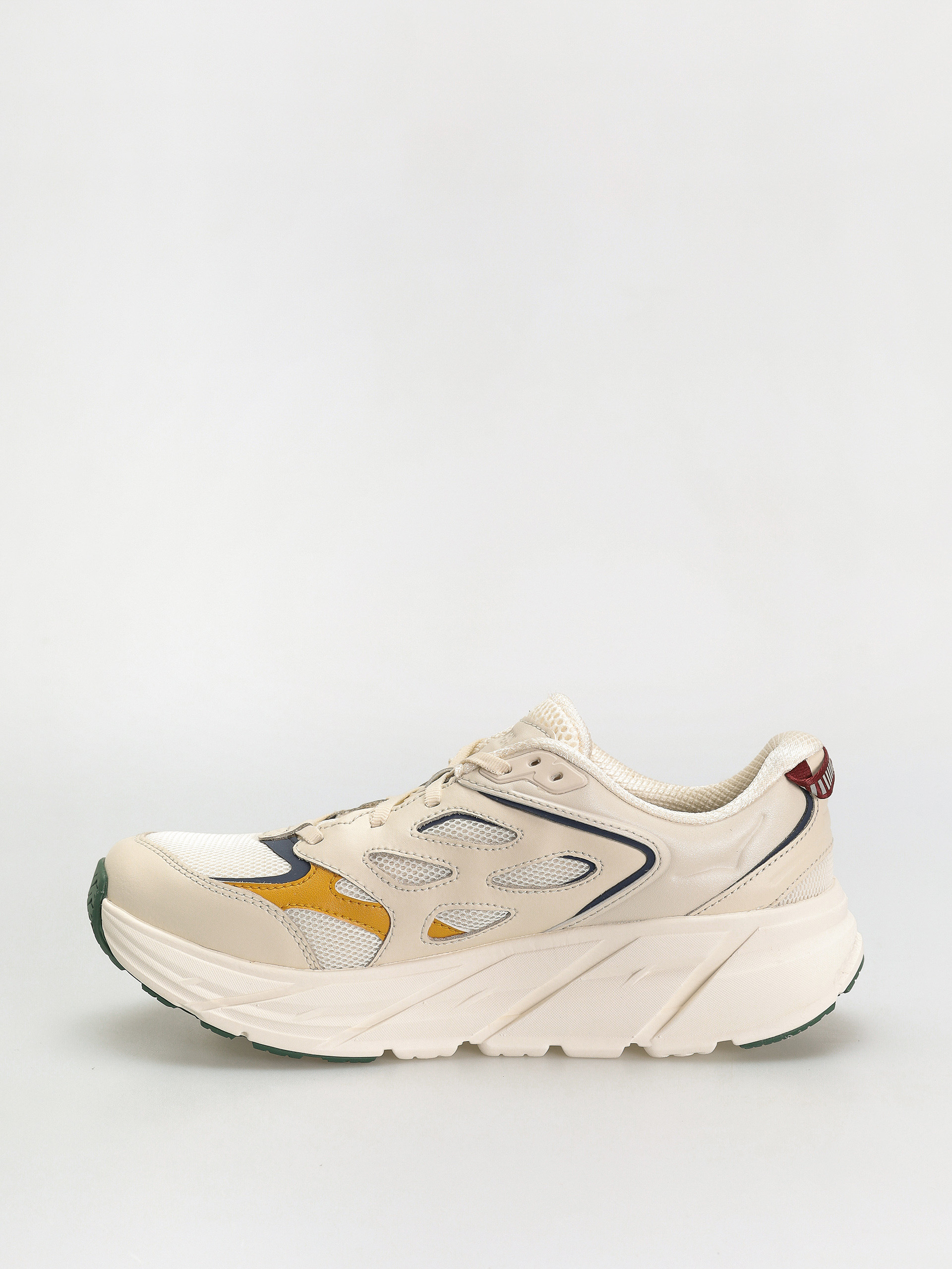 Hoka Clifton L Athletics Shoes - beige (oat milk/alabaster)