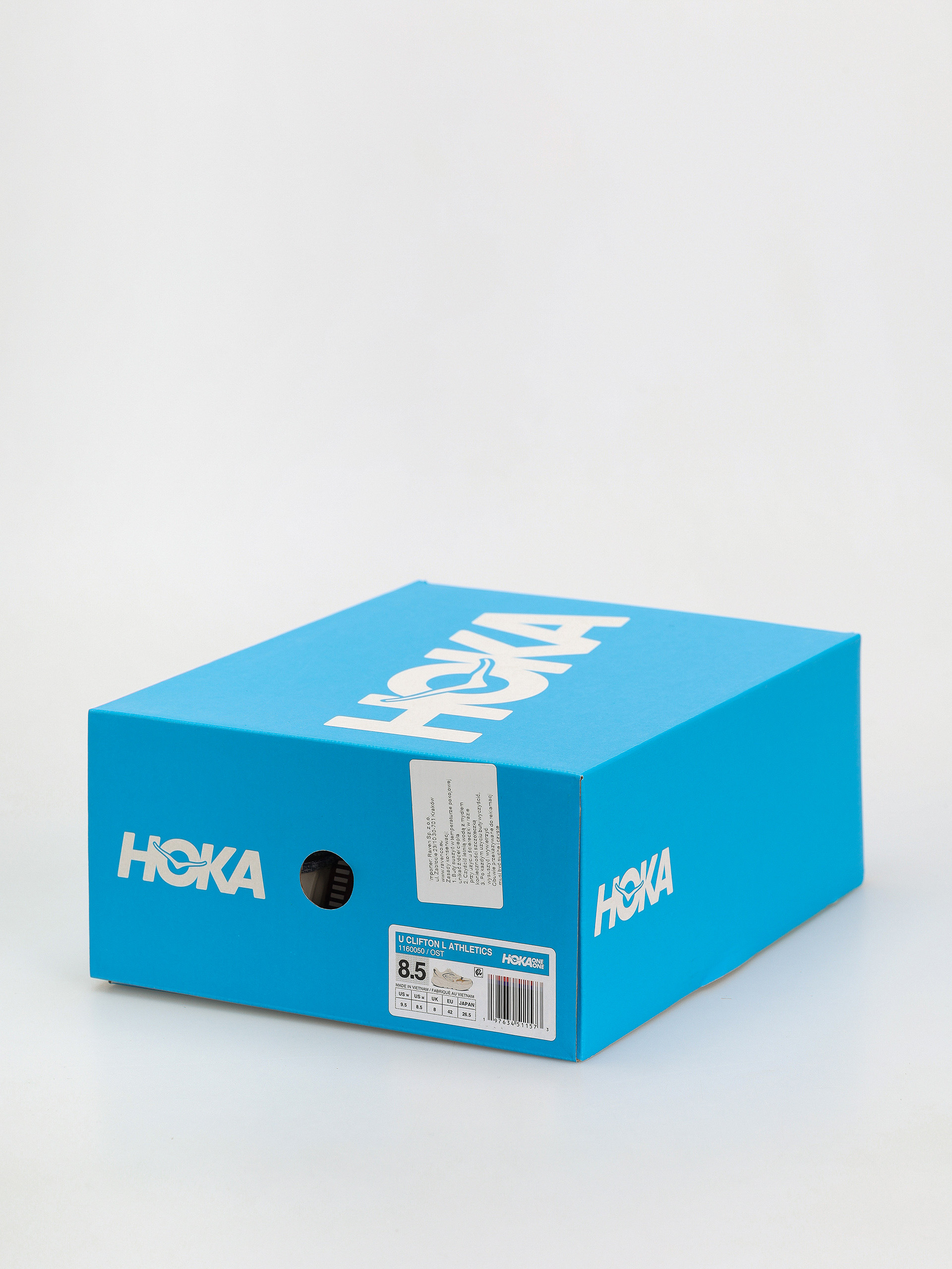 Hoka Clifton L Athletics Shoes (oat milk/alabaster)
