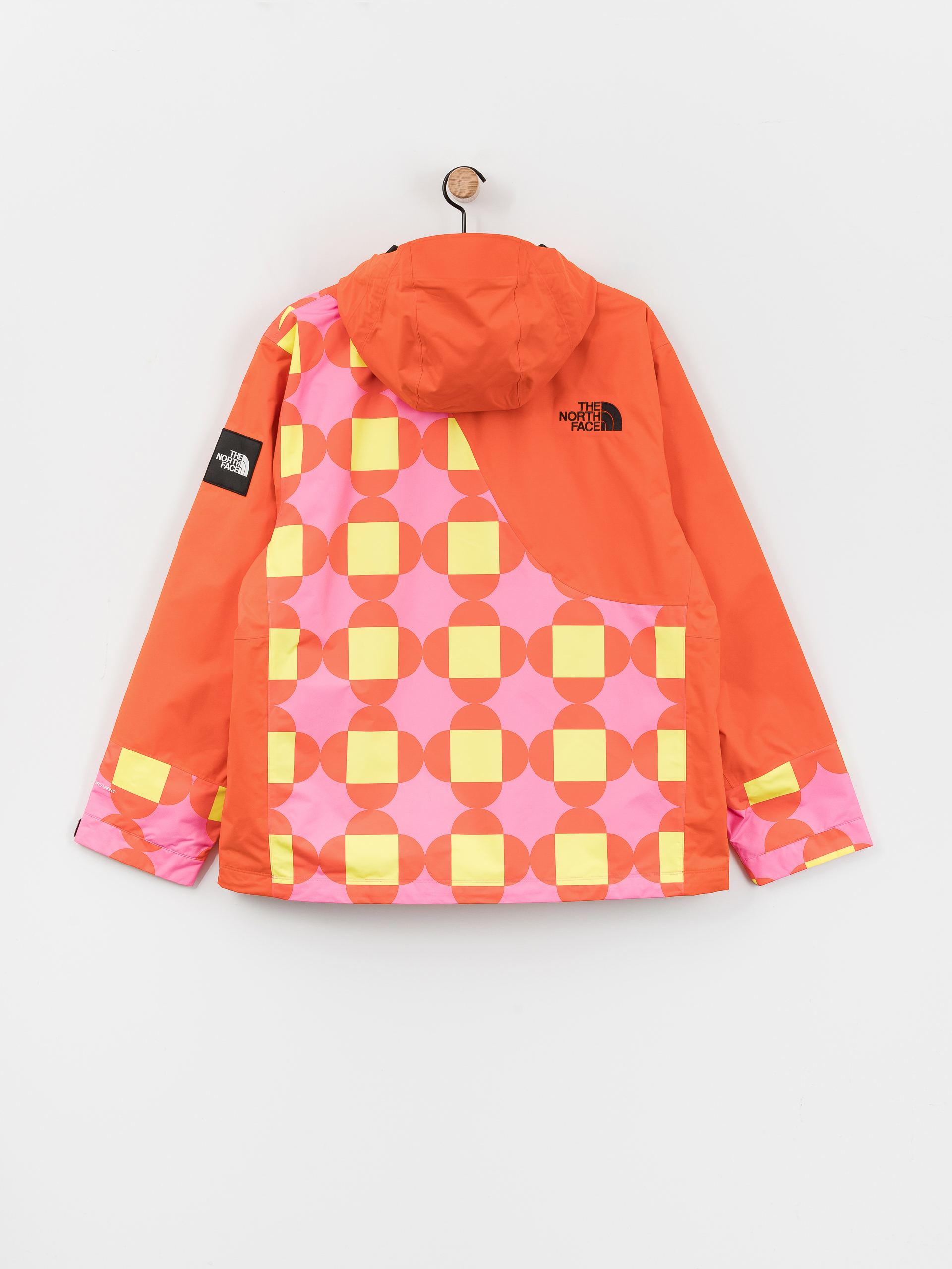 The North Face X Yinka Ilori 2L Rainshell Jacket (gamma pink lets blossom)