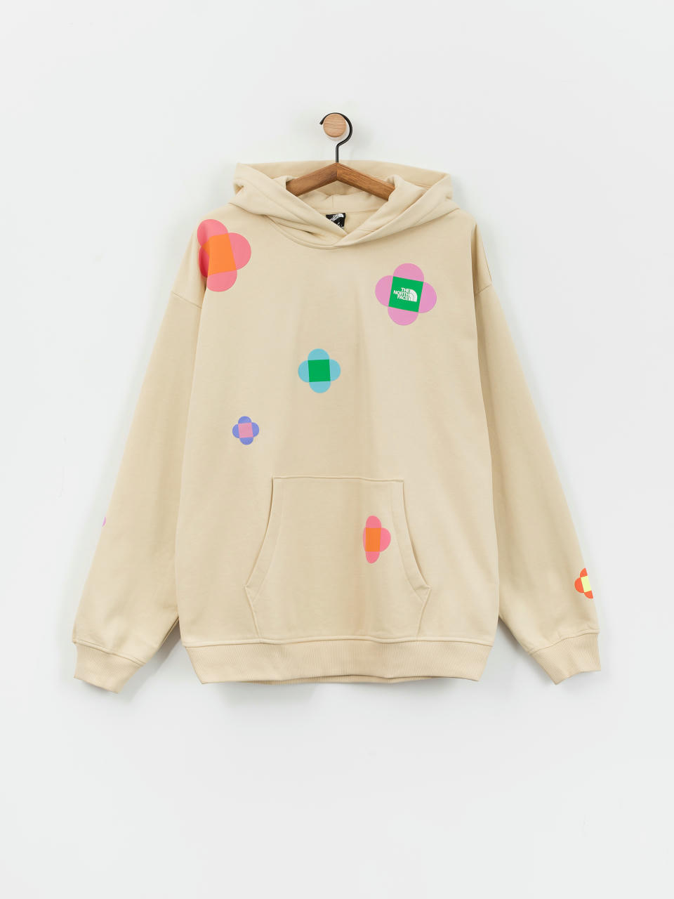 The North Face X Yinka Ilori Let’S Blossom Together Graphic HD Hoodie (gravel)