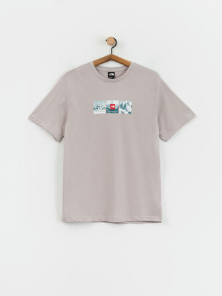 The North Face Expedition System Graphic T-Shirt (moonstone grey)